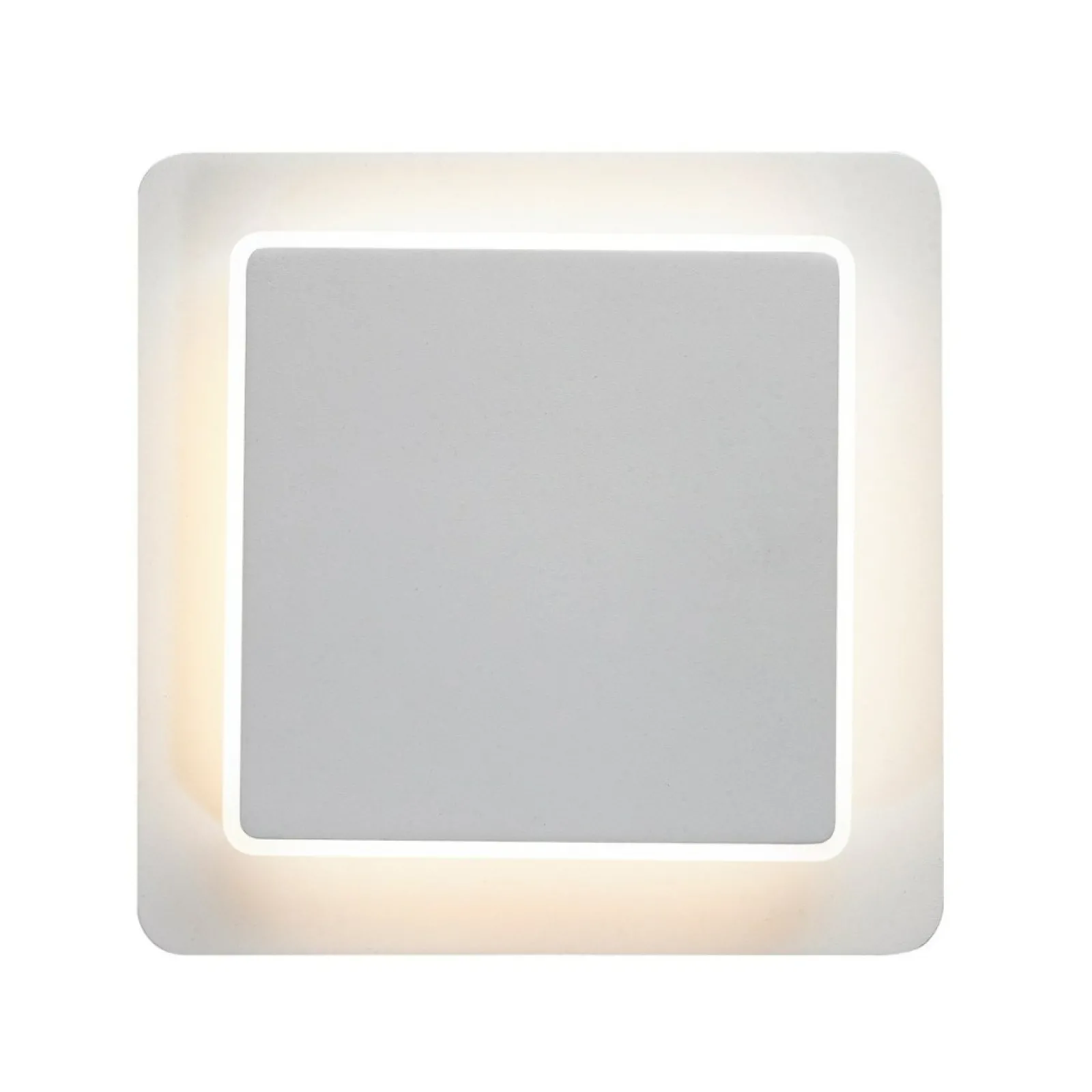 Sklep Kaja Obrotowa, biała lampa ścienna LED MB2035S-S WH SENATO | Kaja* Lampy Led