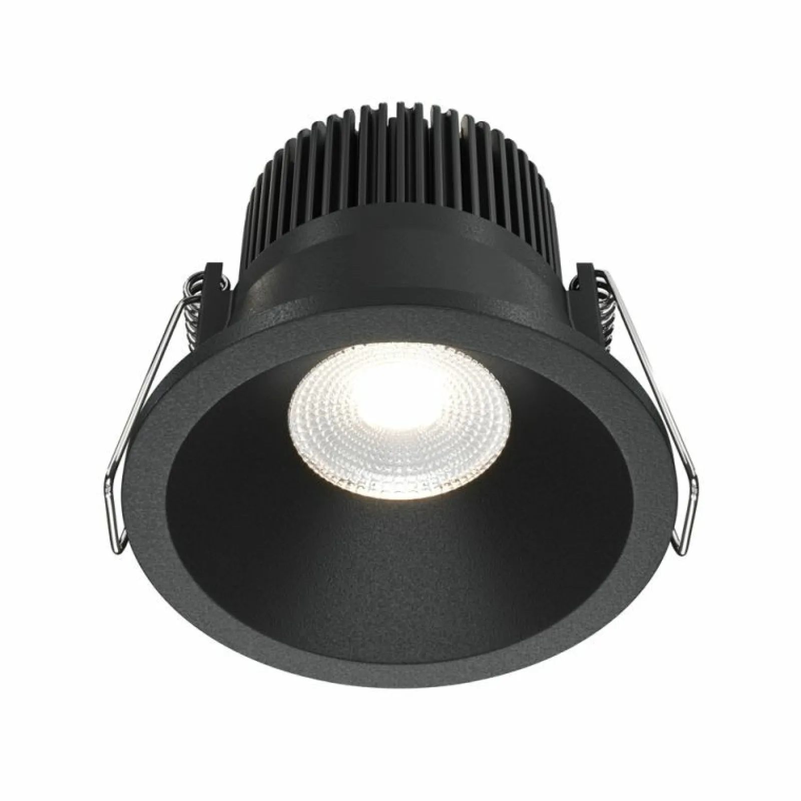 Sklep Kaja Oczko podtynkowe LED do łazienki ⌀6cm 4000K DL034-01-06W4K-B* Lampy Led | Oprawy Podtynkowe