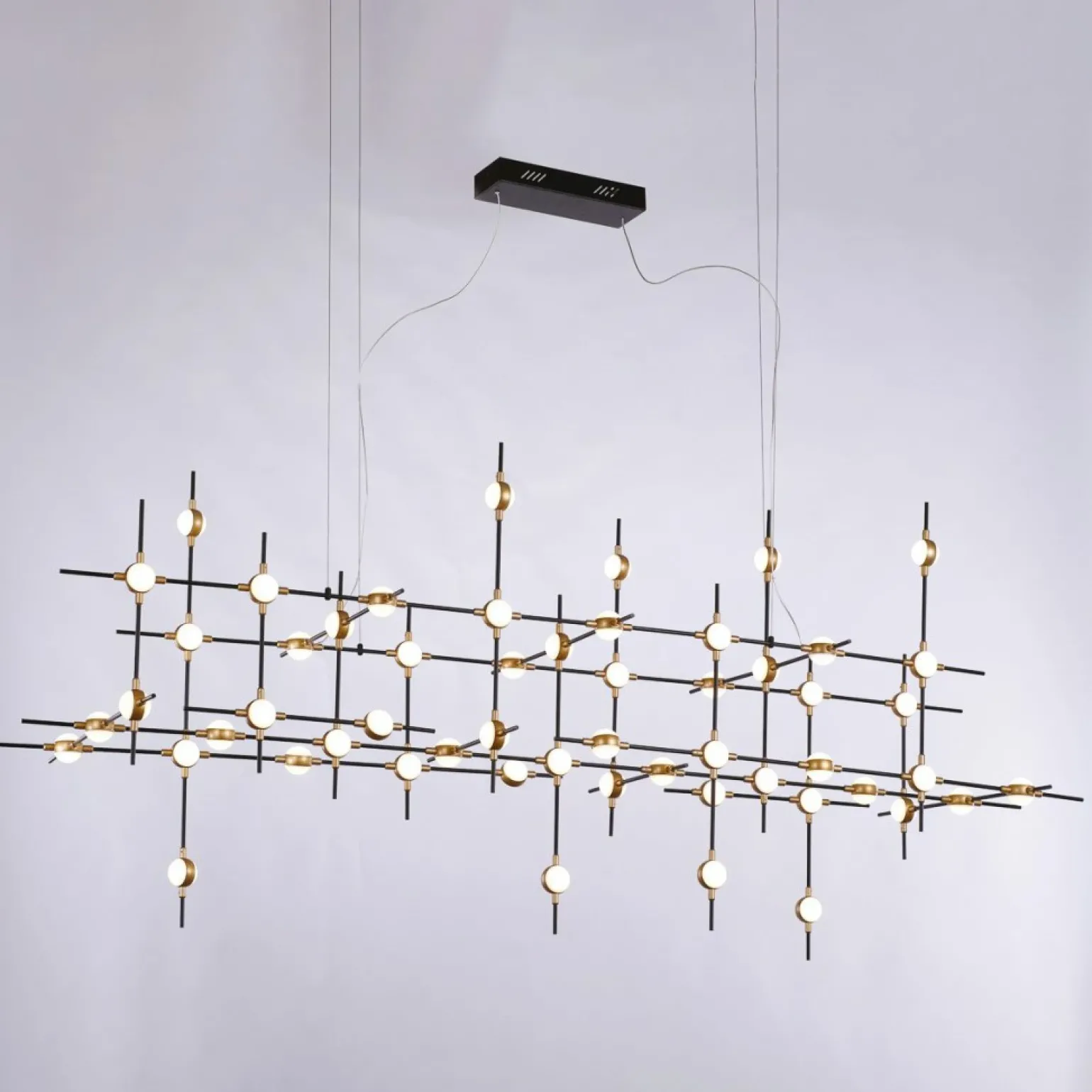 Sale Ogromna lampa wisząca MD18001067-55A BG PROVENZA | Kaja Oświetlenie Żyrandole Nowoczesne