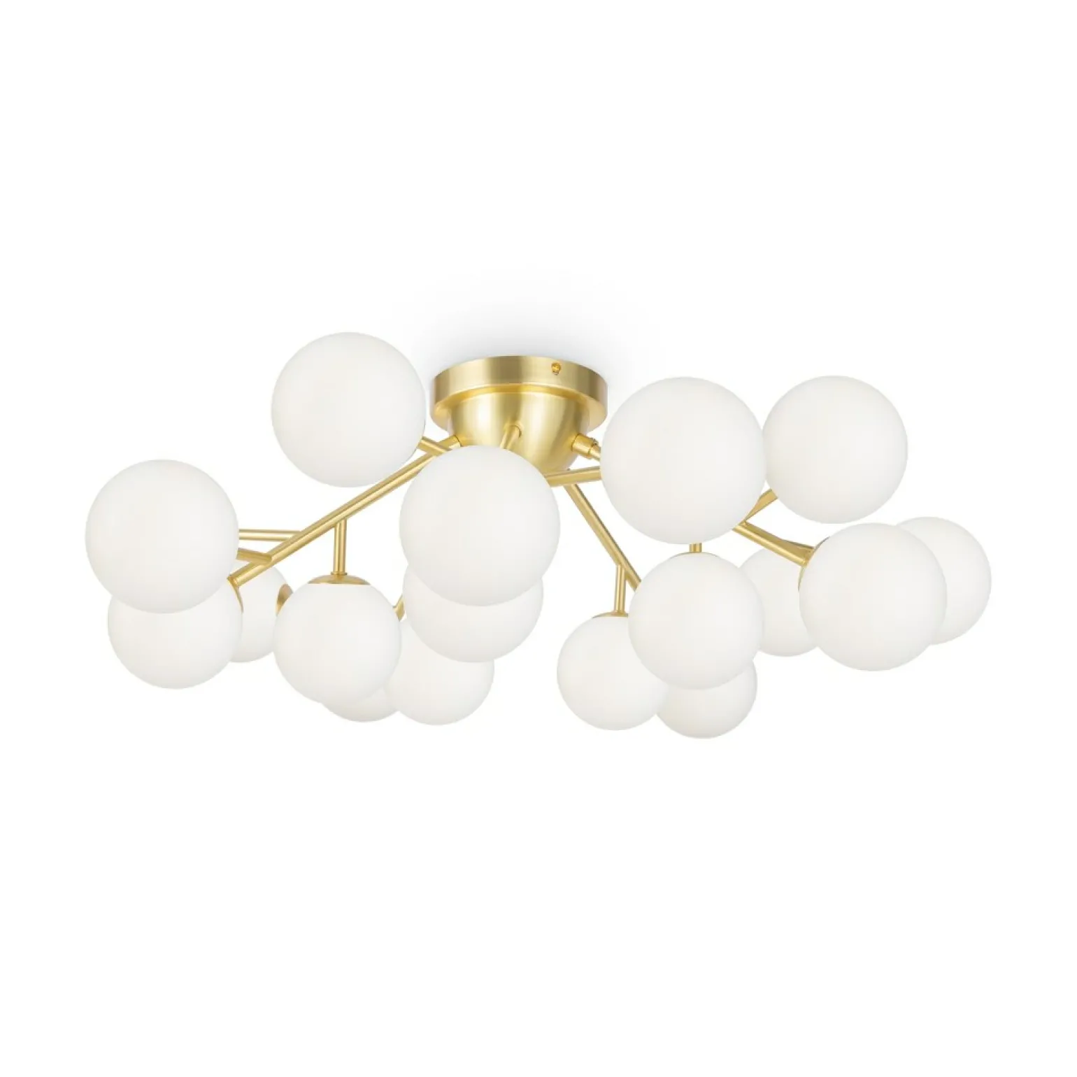 Fashion Okazała lampa sufitowa, na 20 żarówek G9 MOD545CL-20BS z serii DALLAS Żyrandole Nowoczesne