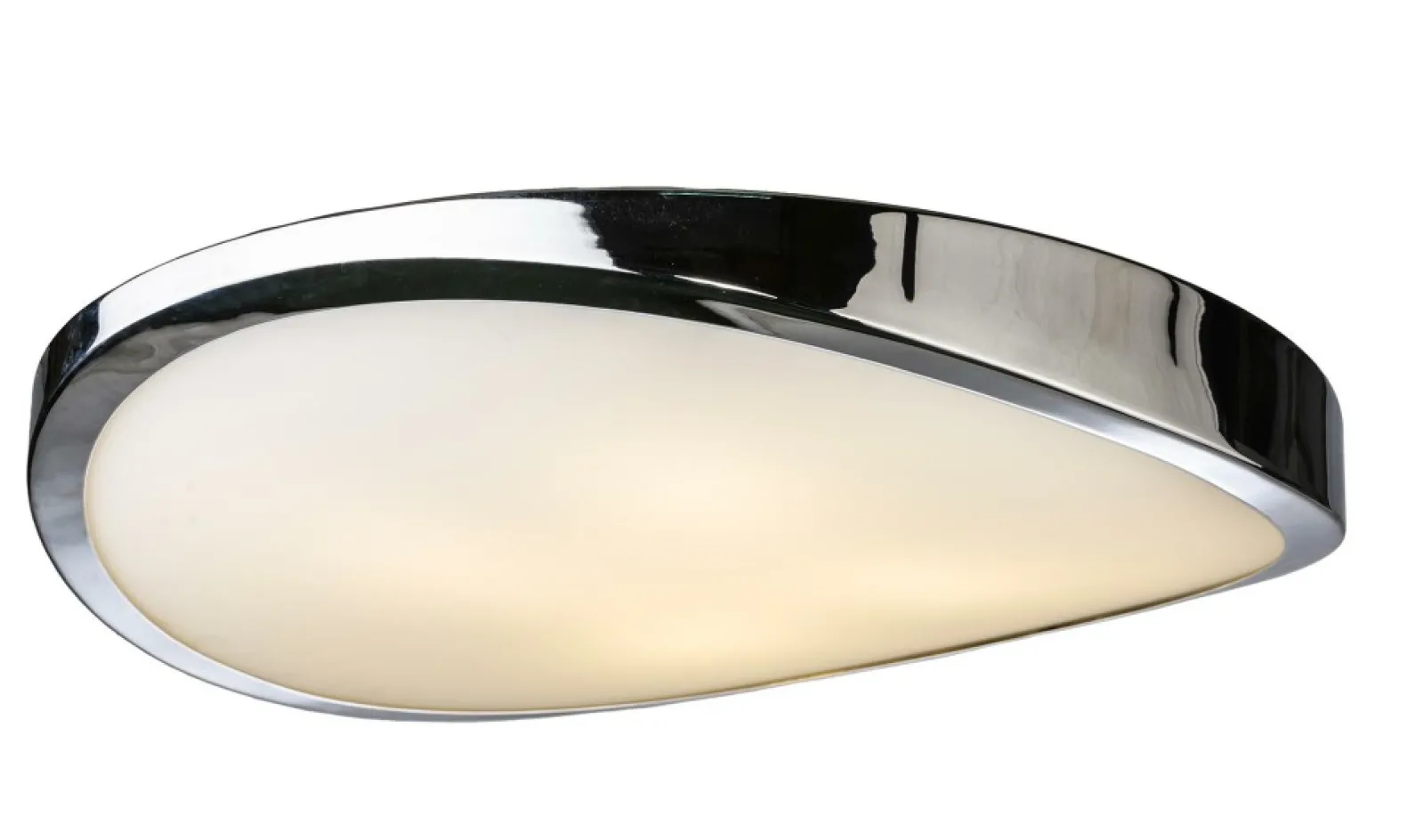 Sklep Kaja Okrągła, owana lampa sufitowa ⌀58cm AZ0984 CIRCULO E | Kaja* Plafony Nowoczesne