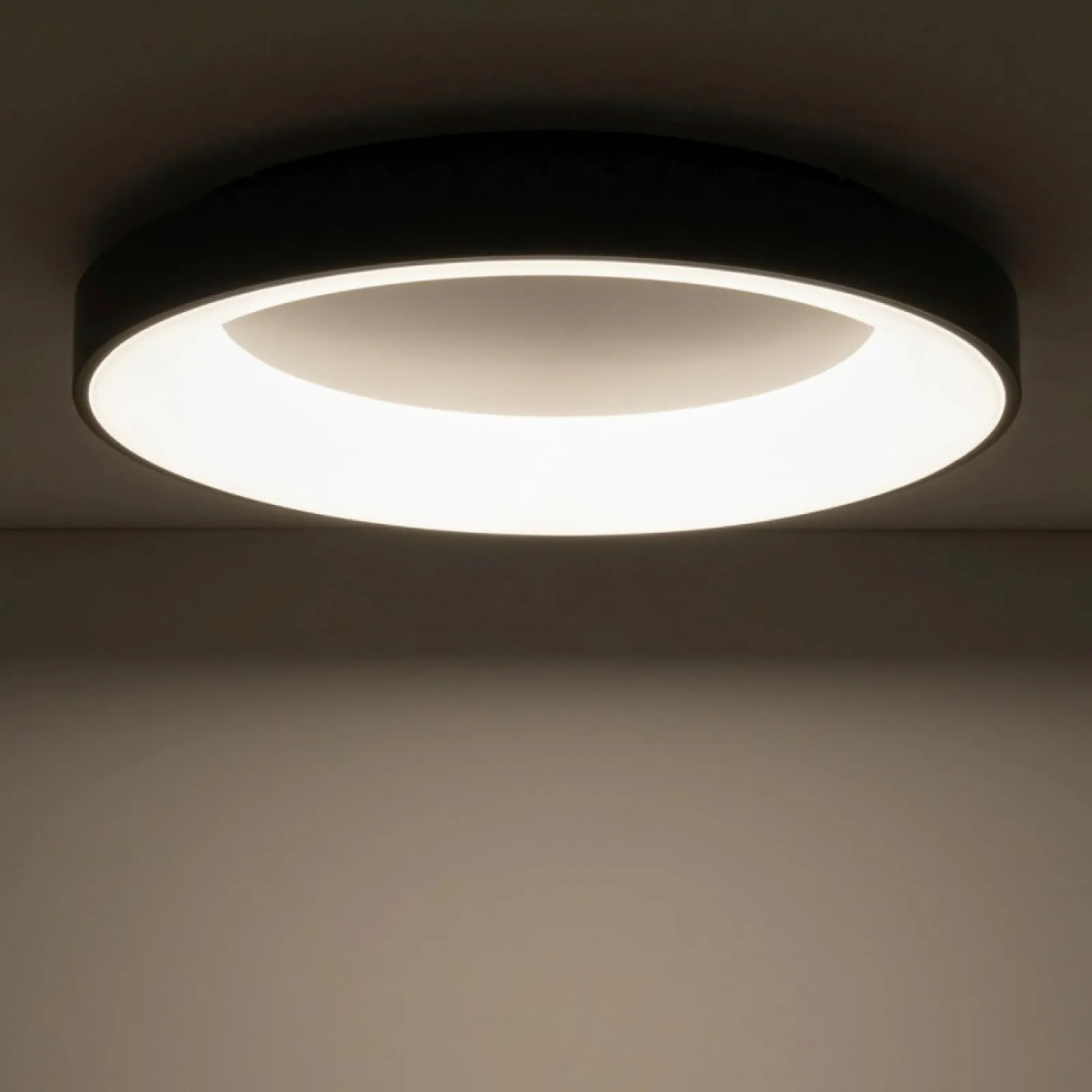 Sklep Kaja Okrągła, duża lampa plafon LED ⌀60cm 3000K 11208 NIKKI LED | Kaja* Plafony Nowoczesne | Lampy Led