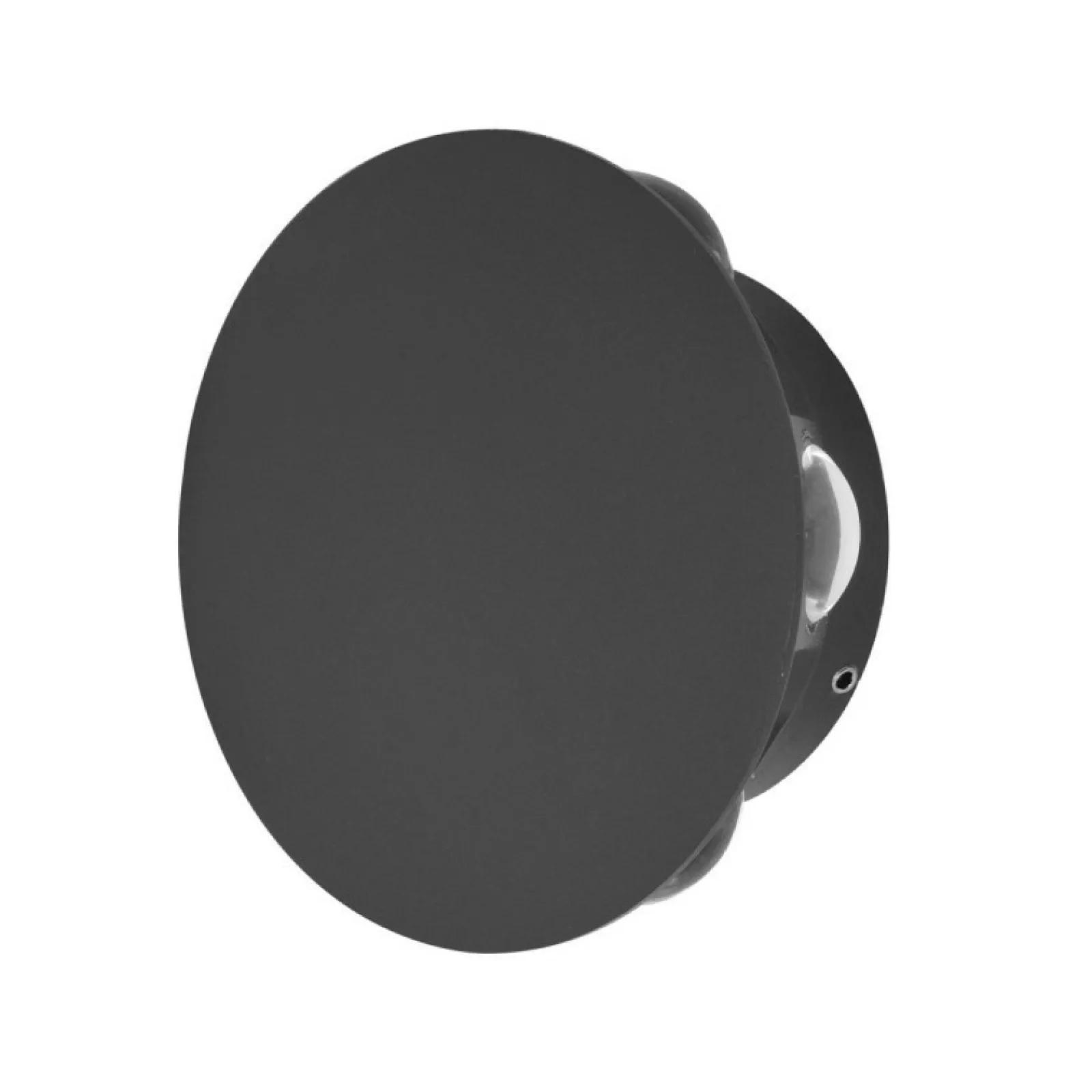 Sklep Kaja Okrągła lampa ścienna na elewację 3000K ⌀12cm OWL-6031-6-3K MACBA* Kinkiety Ogrodowe