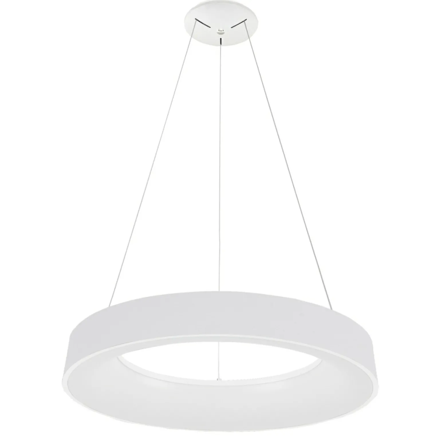 Cheap Okrągła lampa na zwisach ⌀80 5304-880RP-WH-3 GIULIA | Kaja Oświetlenie Żyrandole Nowoczesne