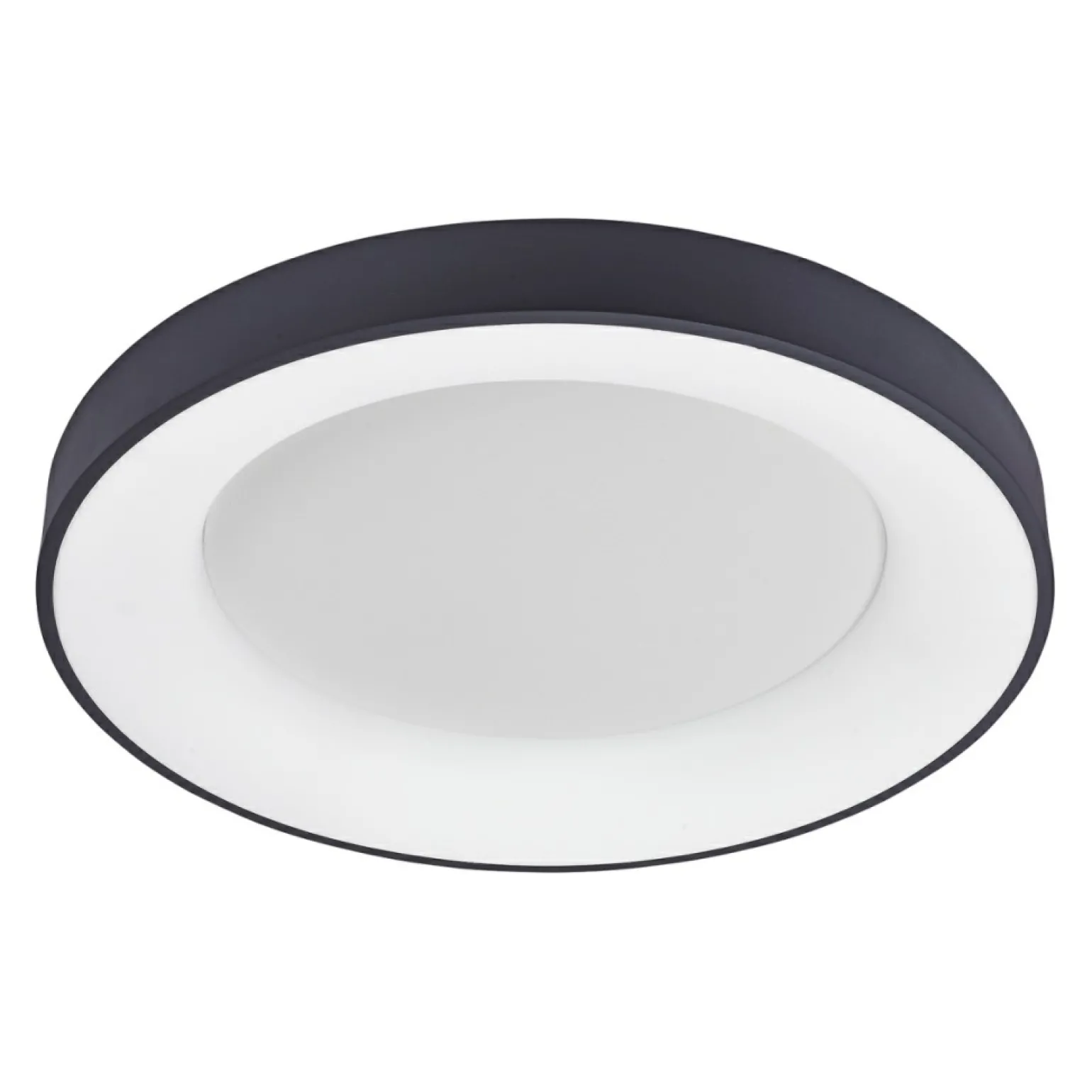 Clearance Okrągła lampa sufitowa LED ⌀60cm 5304-850RC-BK-3 GIULIA | Kaja Żyrandole Nowoczesne
