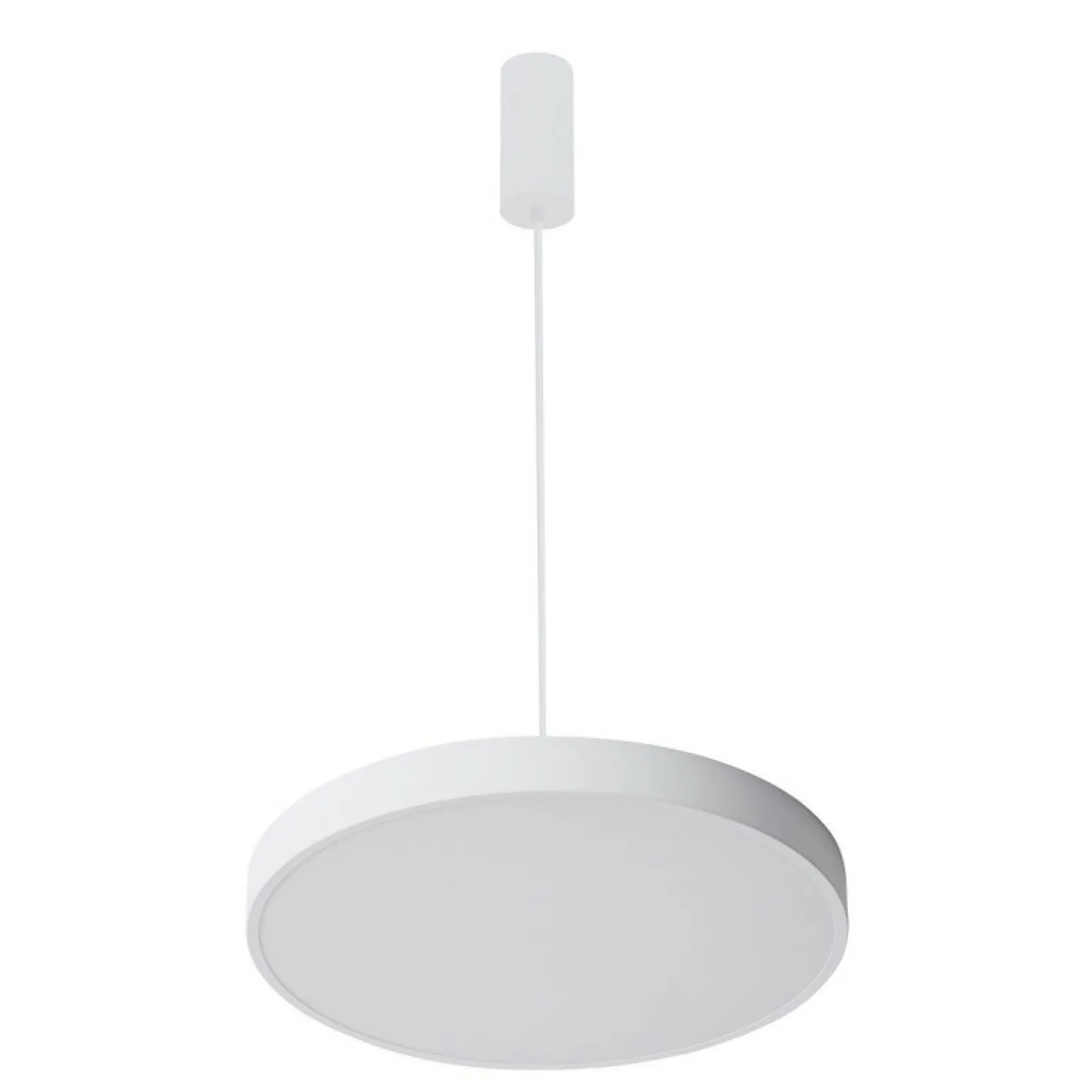 New Okrągła lampa wisząca do sypialni 5361-860RP-WH-4 z serii ORBITAL Żyrandole Nowoczesne