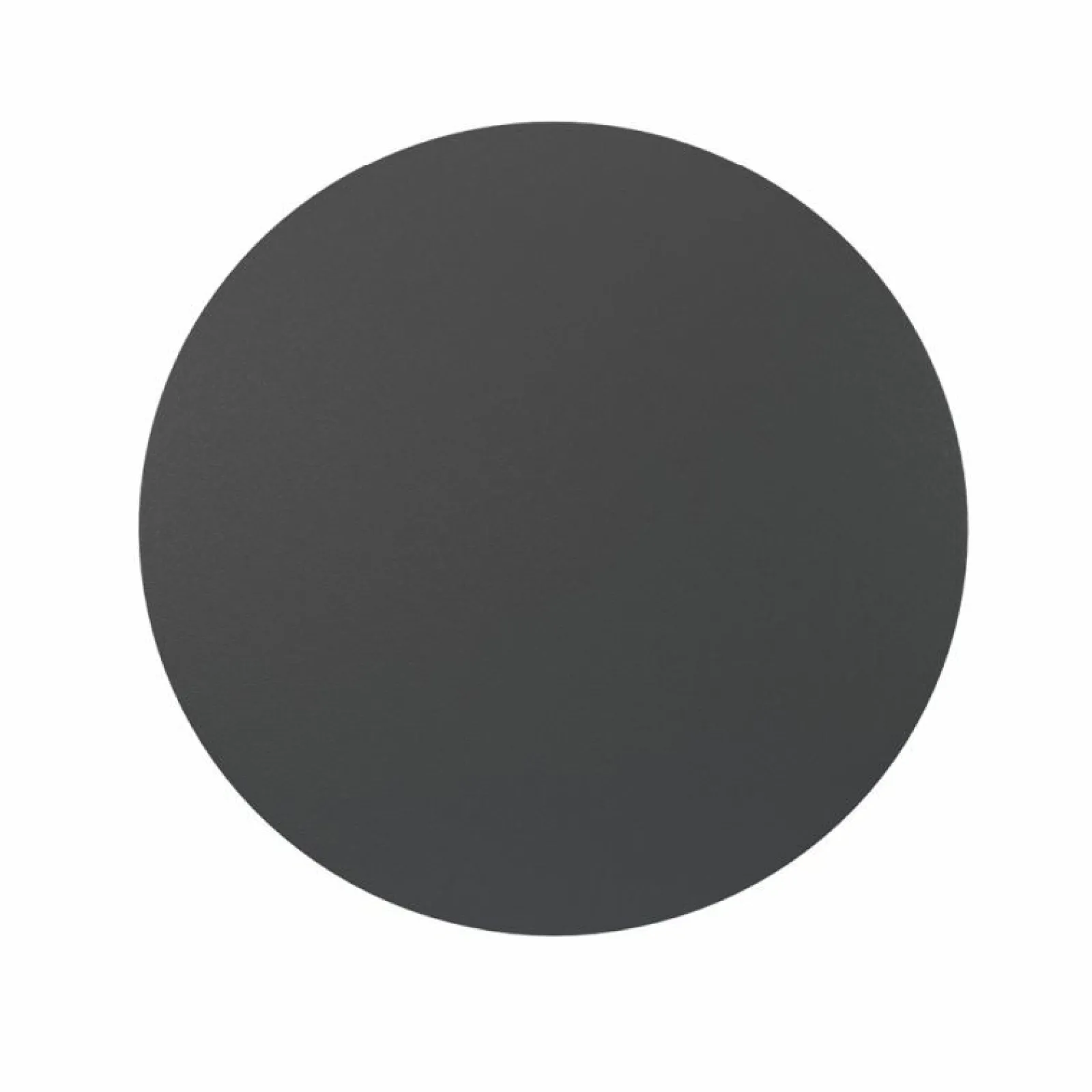 Sklep Kaja Okrągła, płaska lampa ścienna LED, tarcza ⌀14cm O420WL-L7GF WALD* Kinkiety Ogrodowe