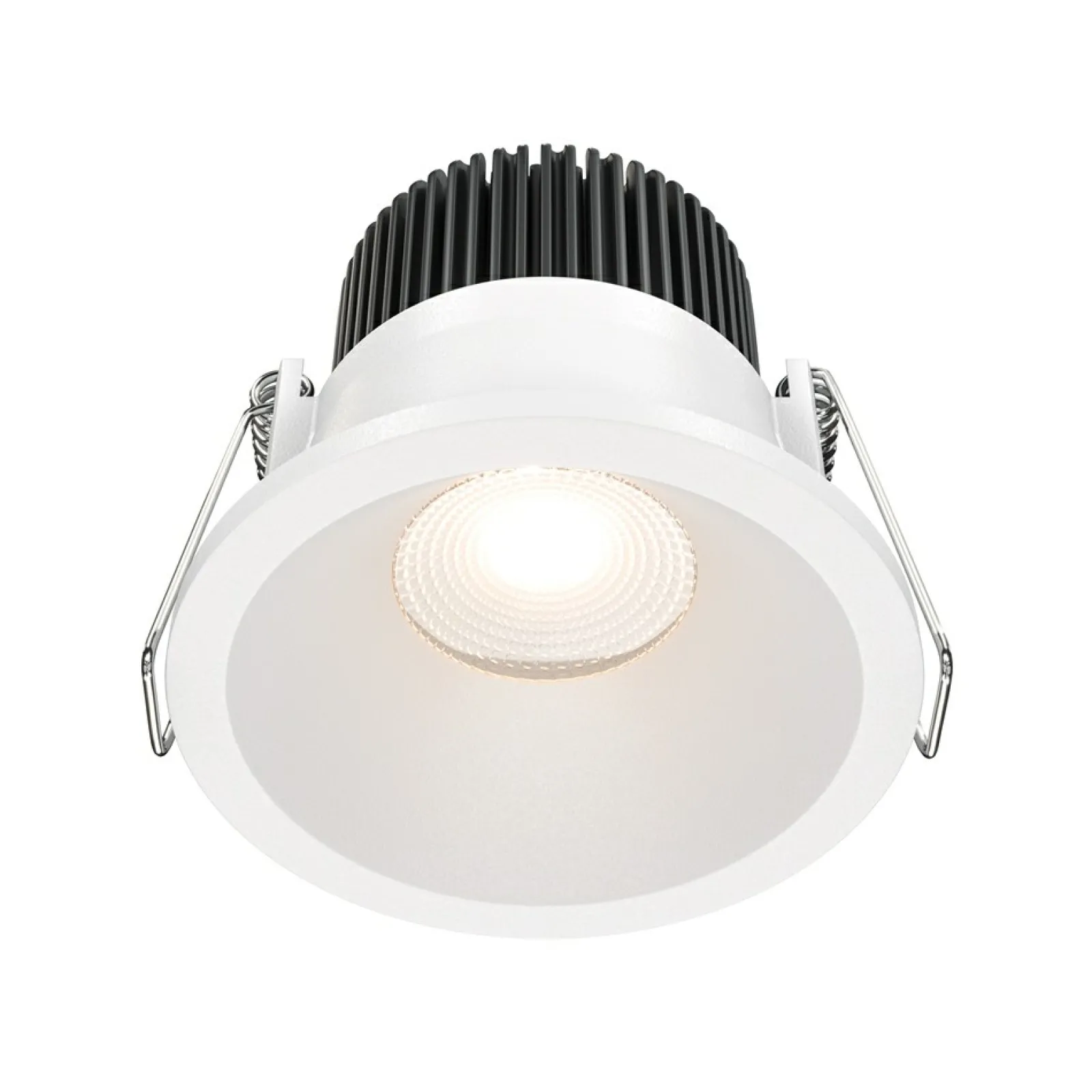 Sklep Kaja Okrągłe oczko LED do łazienki ⌀6cm 3000K DL034-01-06W3K-D-W* Lampy Led | Oprawy Podtynkowe