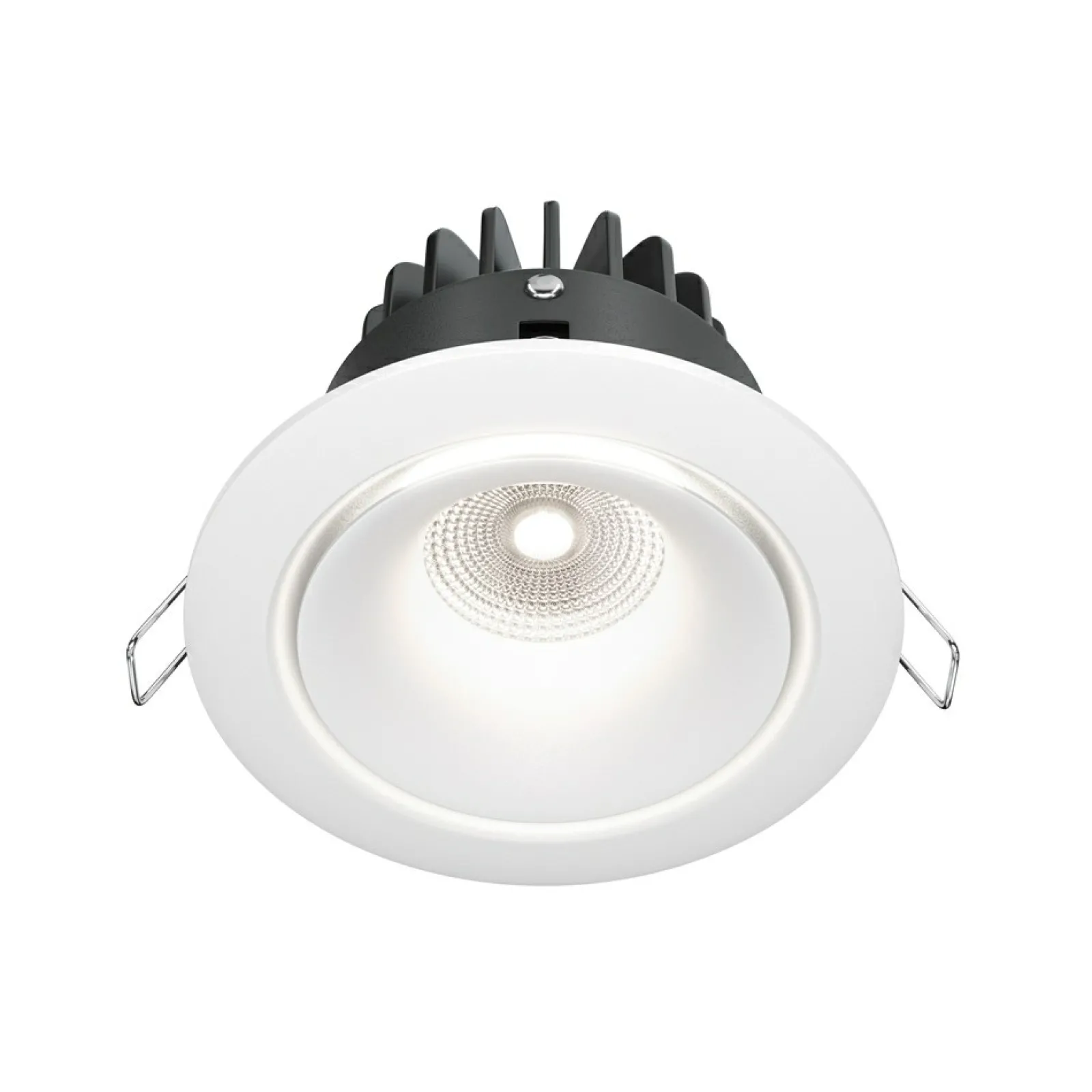 Sklep Kaja Okrągłe oczko podtynkowe LED 4000K 920lm DL031-L12W4K-D-W z serii YIN* Lampy Led | Oprawy Podtynkowe