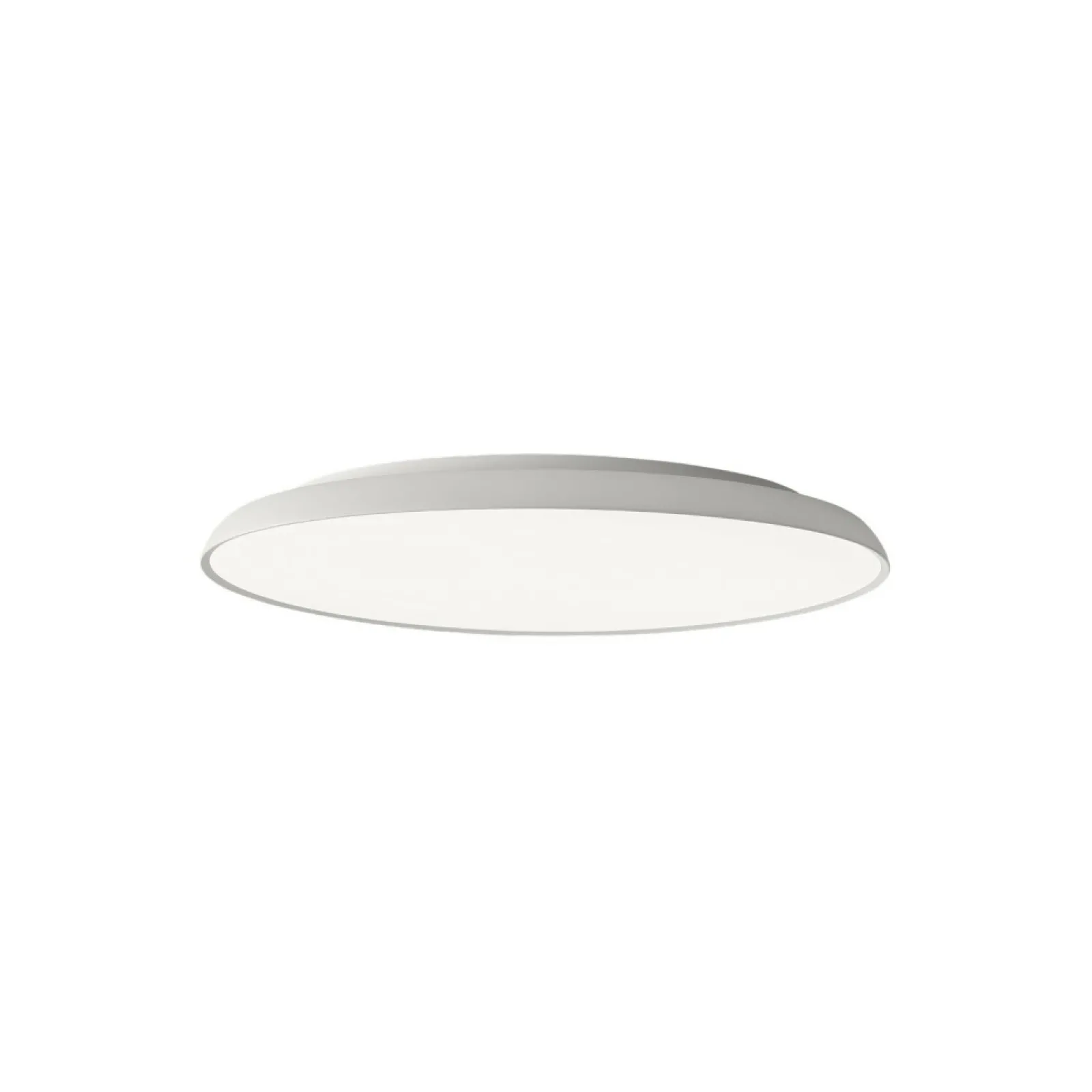 Sklep Kaja Okrągły, duży plafon ze światłem LED ⌀80cm AZ5806 CLARA DIMM | Kaja* Plafony Nowoczesne | Lampy Led