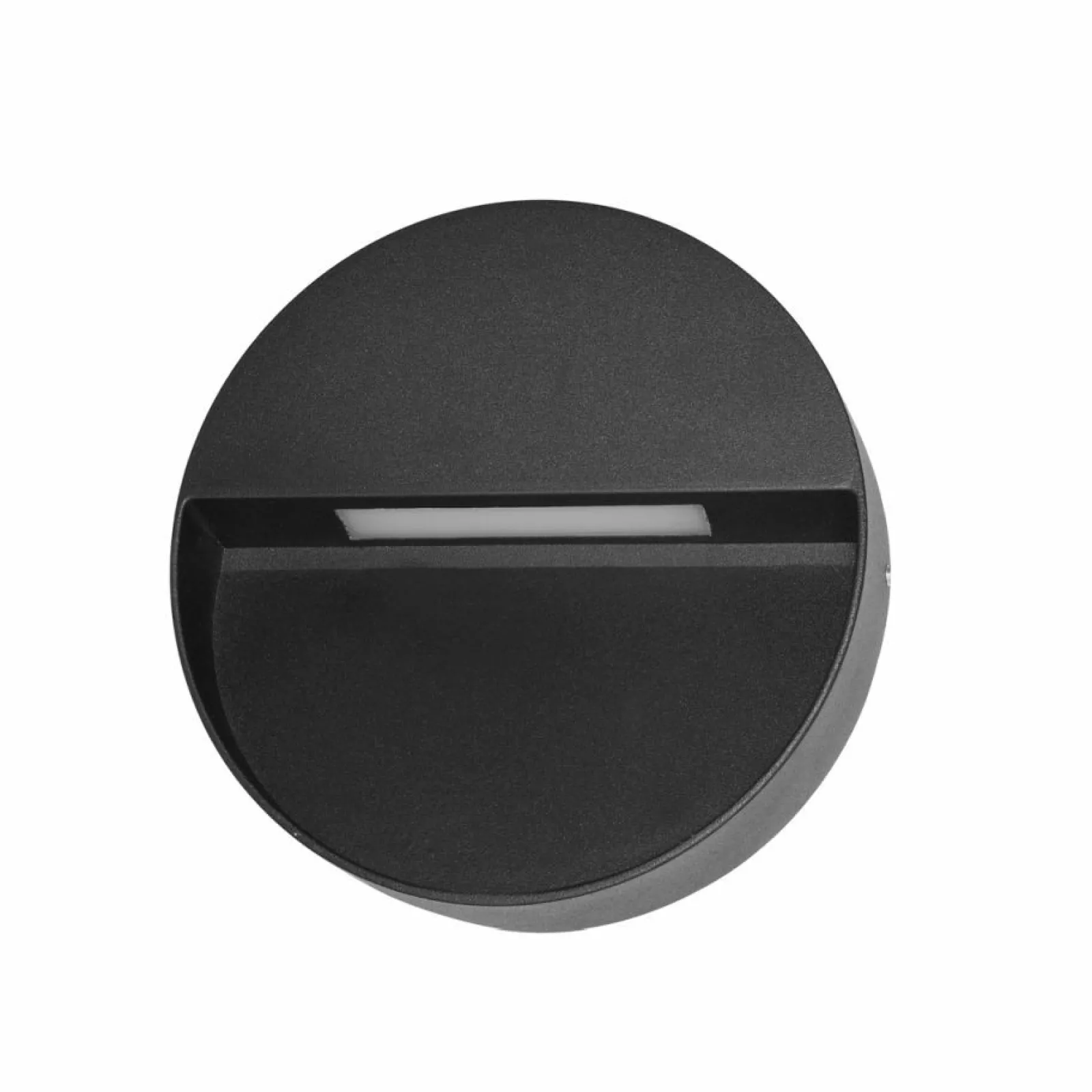 Sklep Kaja Okrągły kinkiet elewacyjny LED 3W 3000K OWL-4153-3K PIANA | Kaja* Kinkiety Ogrodowe