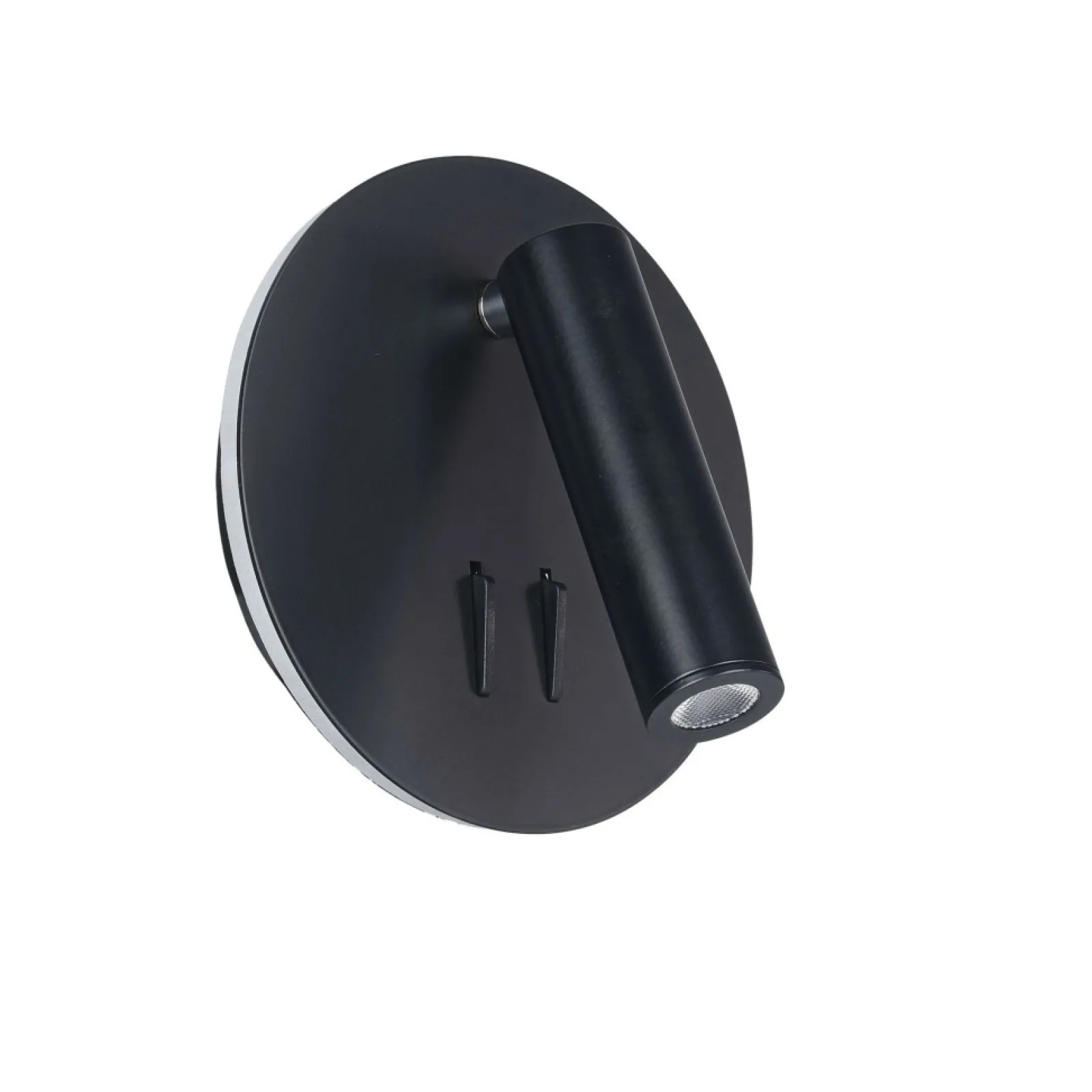 Sklep Kaja Okrągły kinkiet z włącznikiem C176-WL-01-6W-B IOS 176 | Kaja* Lampy Led