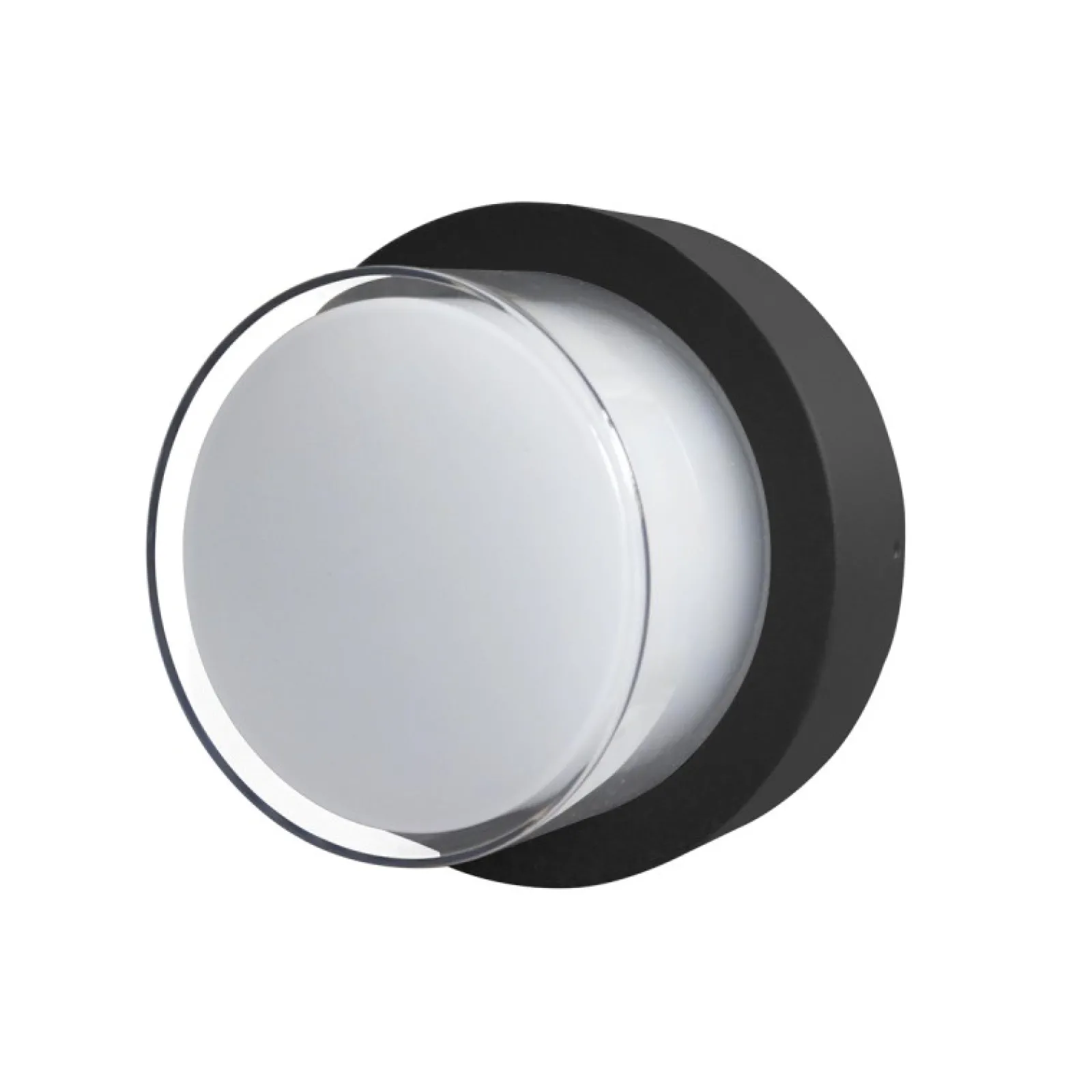 Sklep Kaja Okrągły kinkiet zewnętrzny ⌀16cm LED 12W 4000K OWL-3062-4K ROSTA* Kinkiety Ogrodowe
