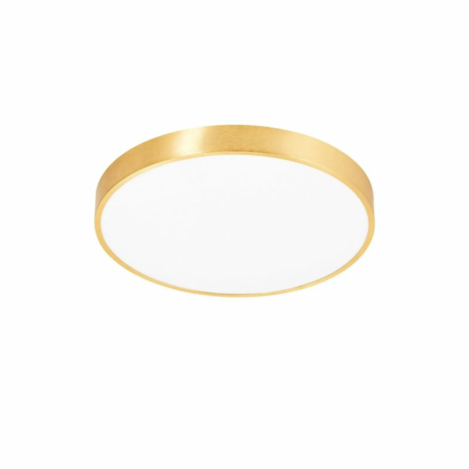 Sklep Kaja Okrągły złoty plafon klasyczny CL12100008-GD SIERRA | Kaja* Plafony Nowoczesne | Lampy Led