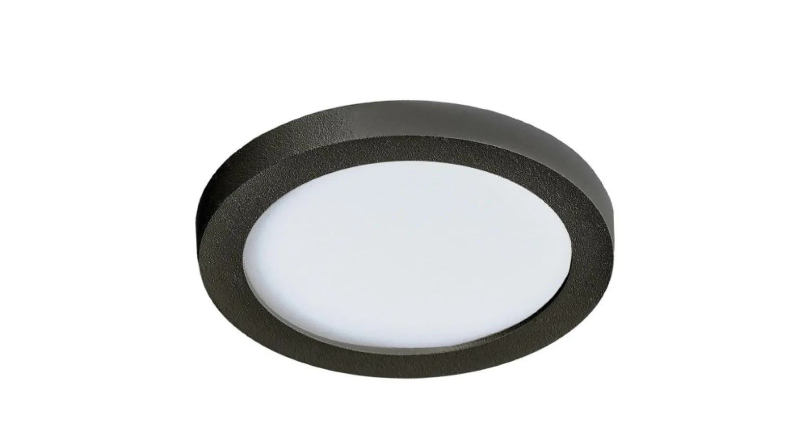 Sklep Kaja Oprawa podtynkowa łazienkowa AZ2834 - Slim 9 Round 3000K IP44 (black)* Lampy Led | Oprawy Podtynkowe