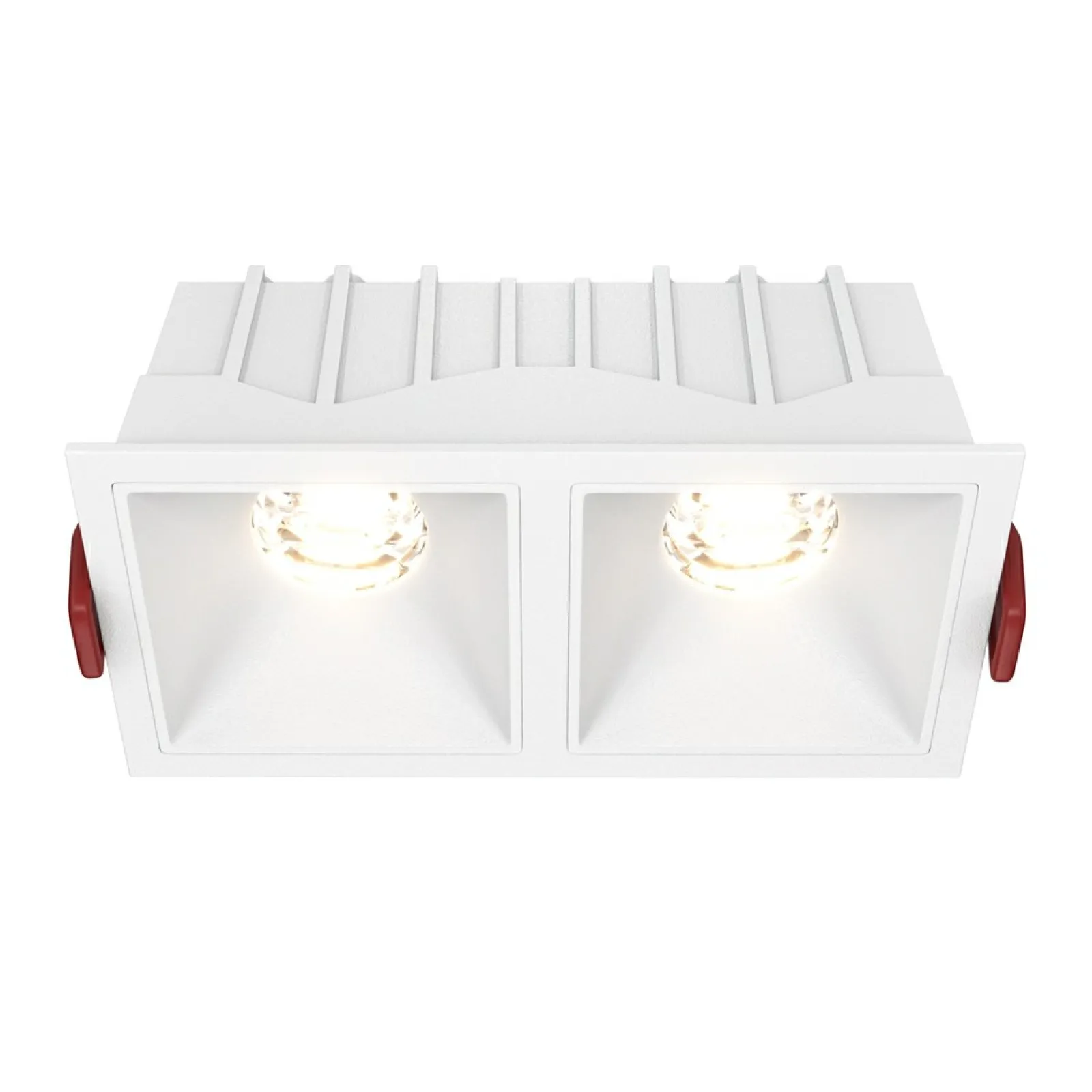 Sklep Kaja Oprawa wpustowa LED 3000K 12,6cm DL043-02-10W3K-D-SQ-W - ALFA LED* Lampy Led | Oprawy Podtynkowe