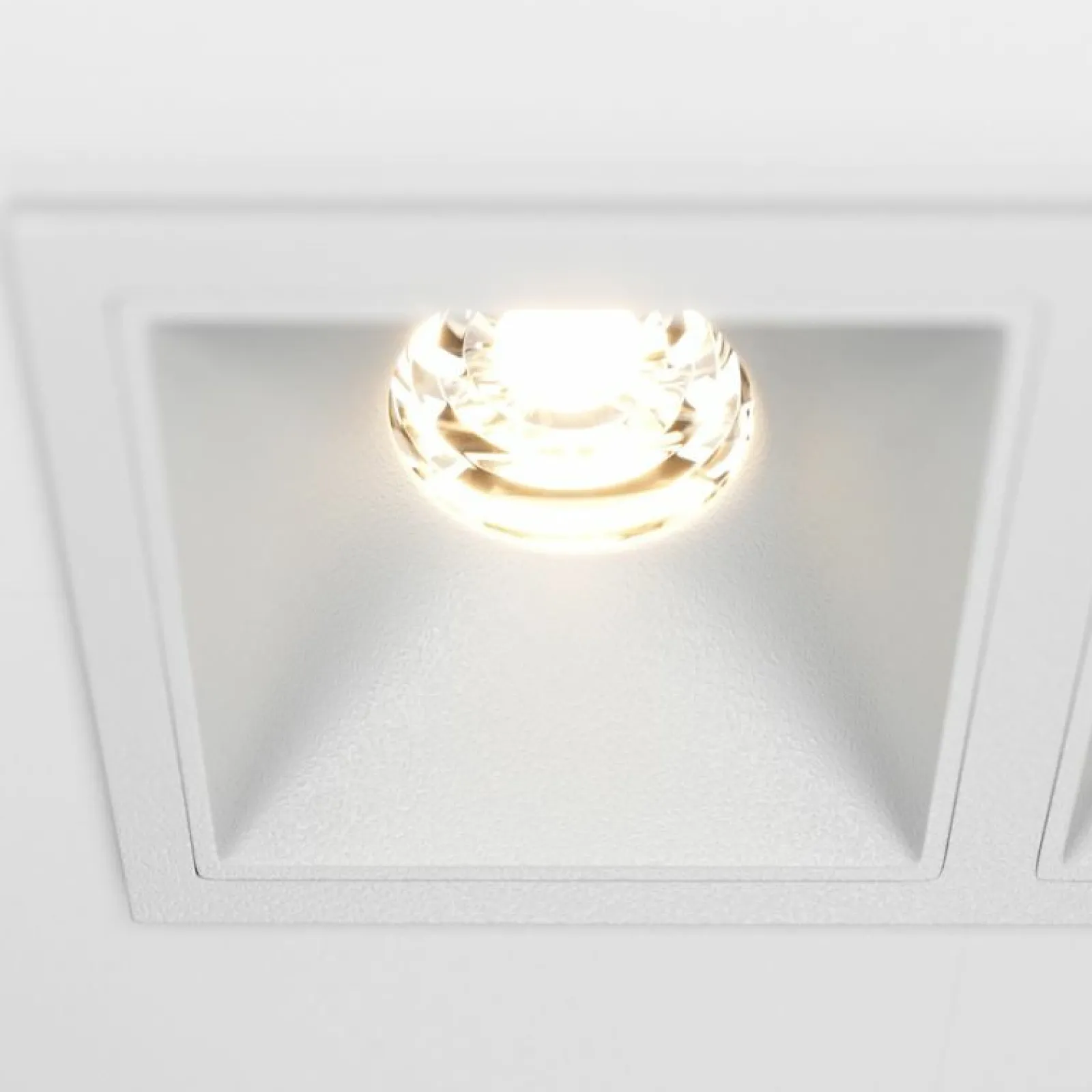 Sklep Kaja Oprawa wpustowa LED 3000K 12,6cm DL043-02-10W3K-D-SQ-W - ALFA LED* Lampy Led | Oprawy Podtynkowe