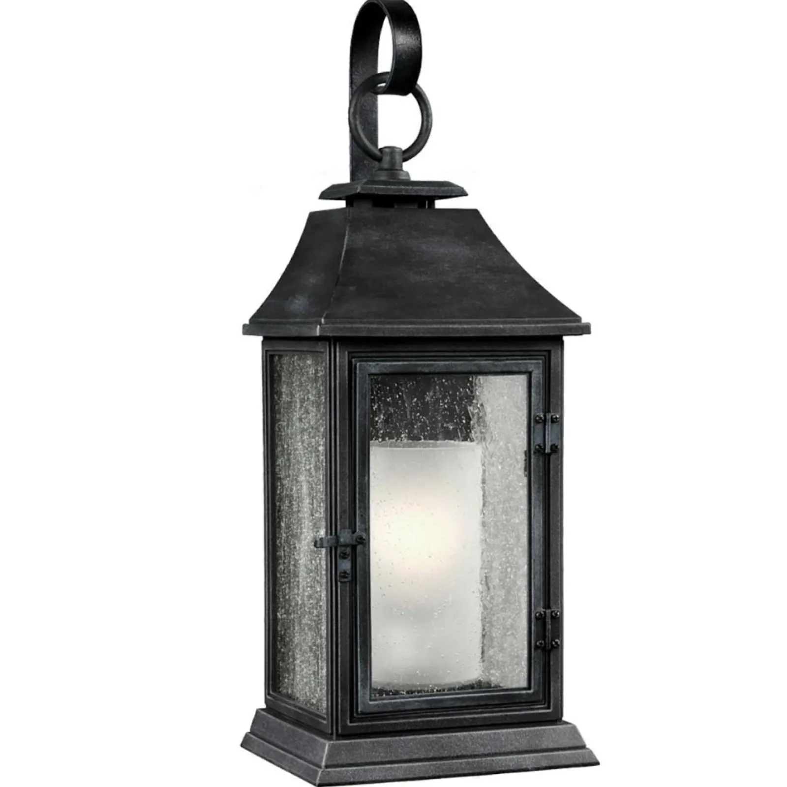 Sklep Kaja Ozdobna lampa elewacyjna, cynk FE-SHEPHERD-2L z serii SHEPHERD* Kinkiety Ogrodowe