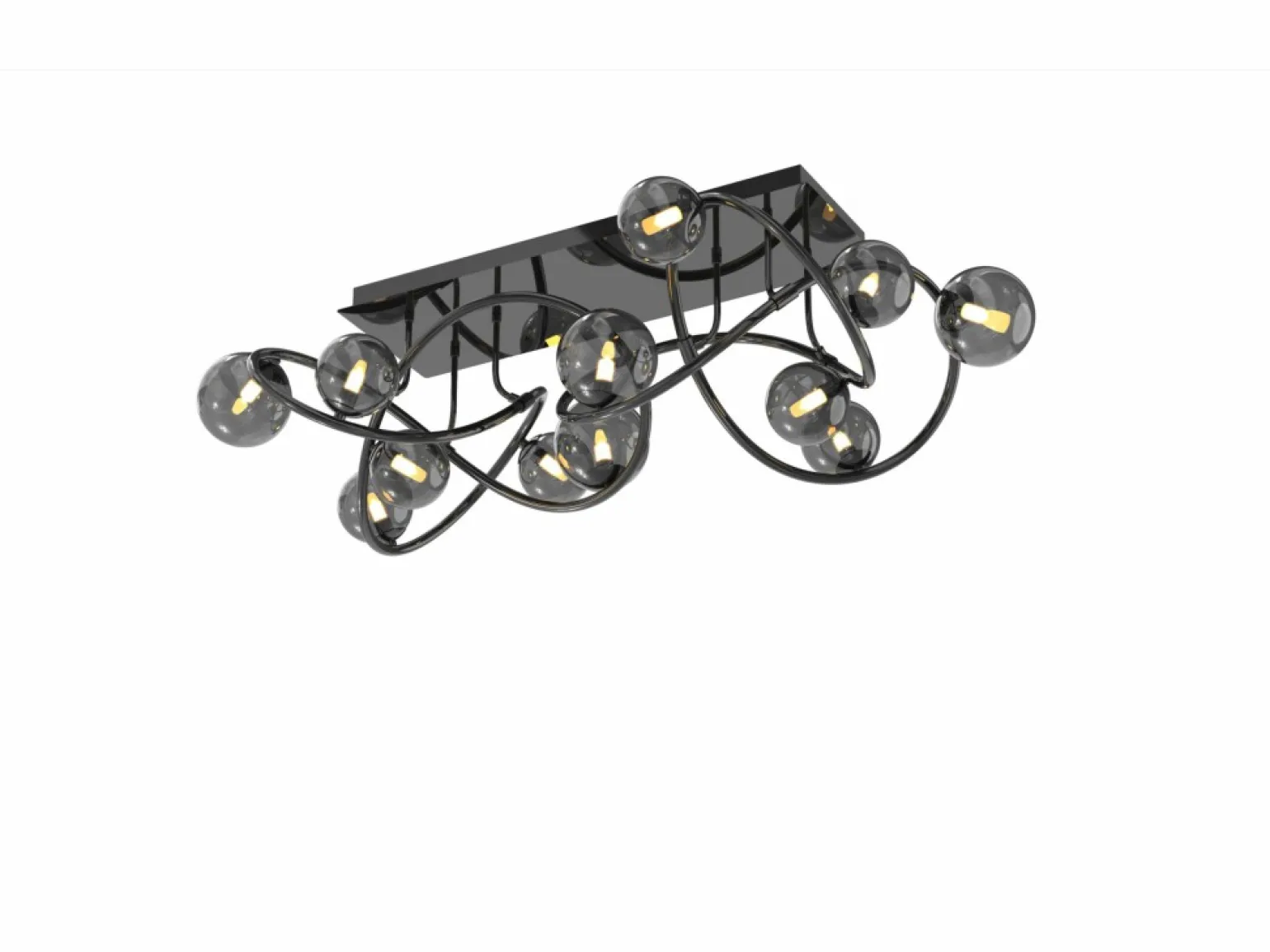 Cheap Ozdobna lampa sufitowa do salonu WF 9014-1205 NANCY | Kaja Żyrandole Nowoczesne