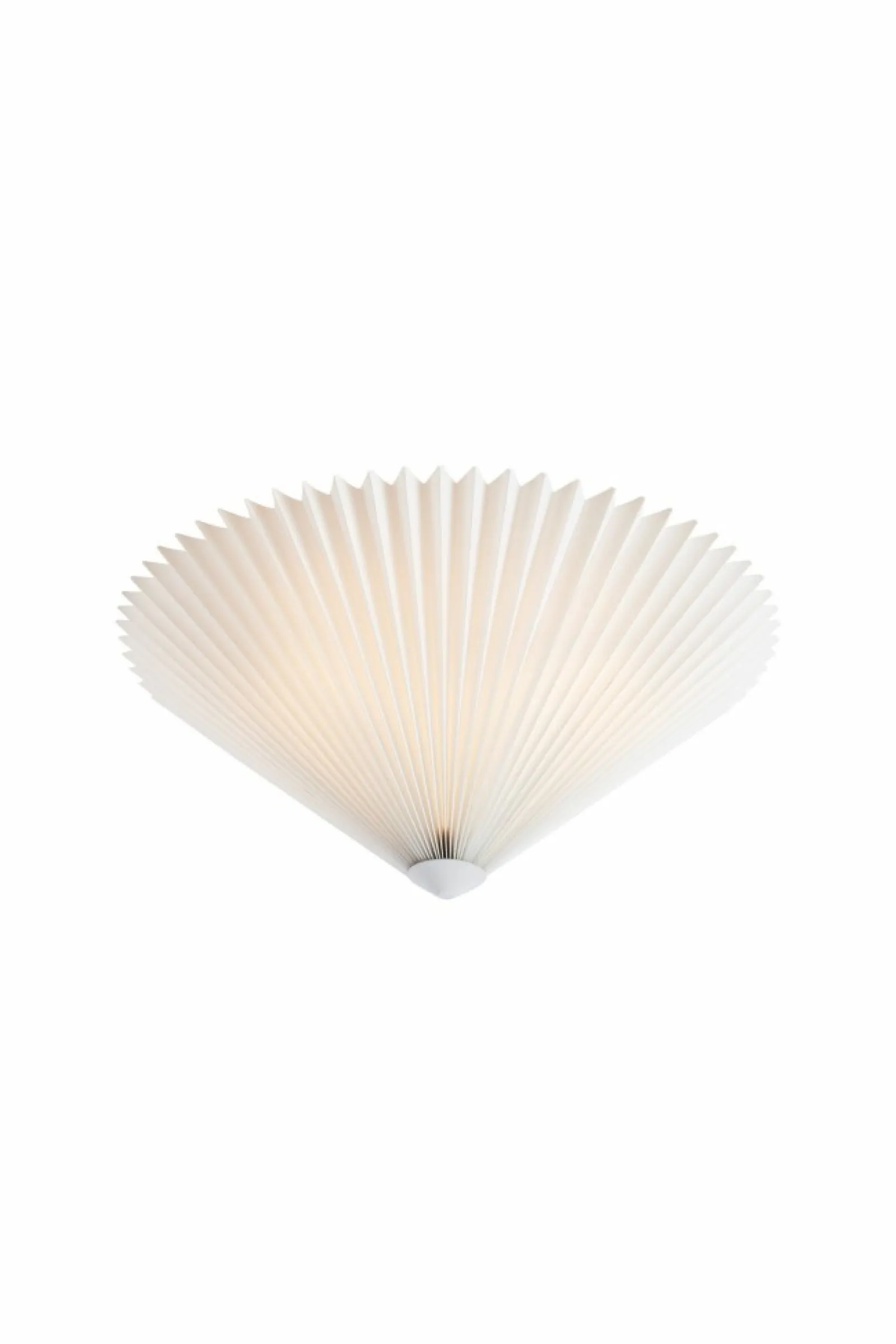 Sklep Kaja Ozdobna lampa sufitowa, plisowany abażur ⌀50cm 108702 PLISADO | Kaja* Plafony Nowoczesne