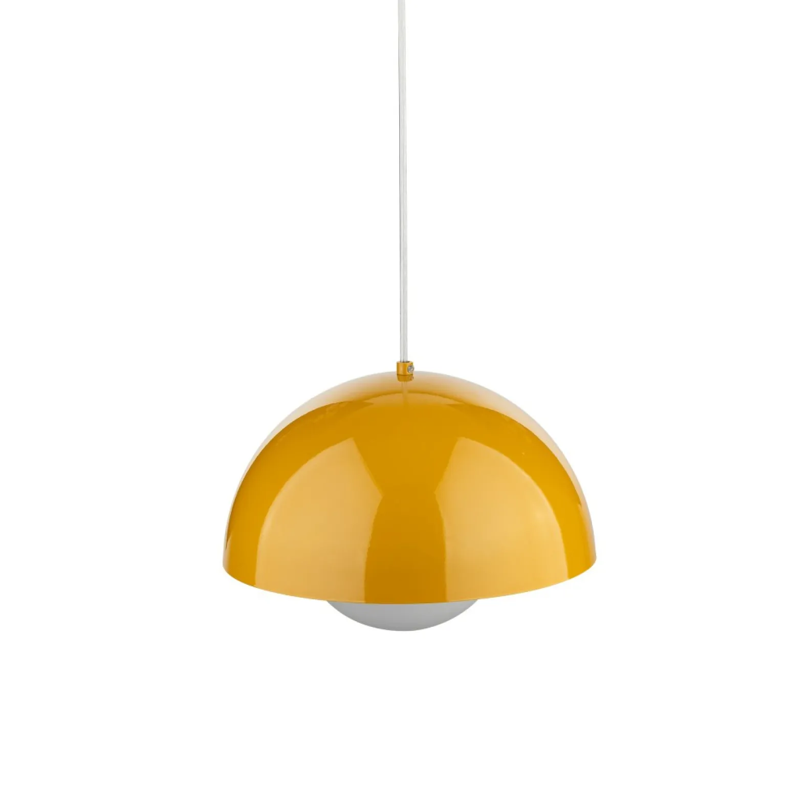 Fashion Ozdobna lampa wisząca do kuchni TK 10275 BONO OCHRA | Kaja Oświetlenie Żyrandole Nowoczesne