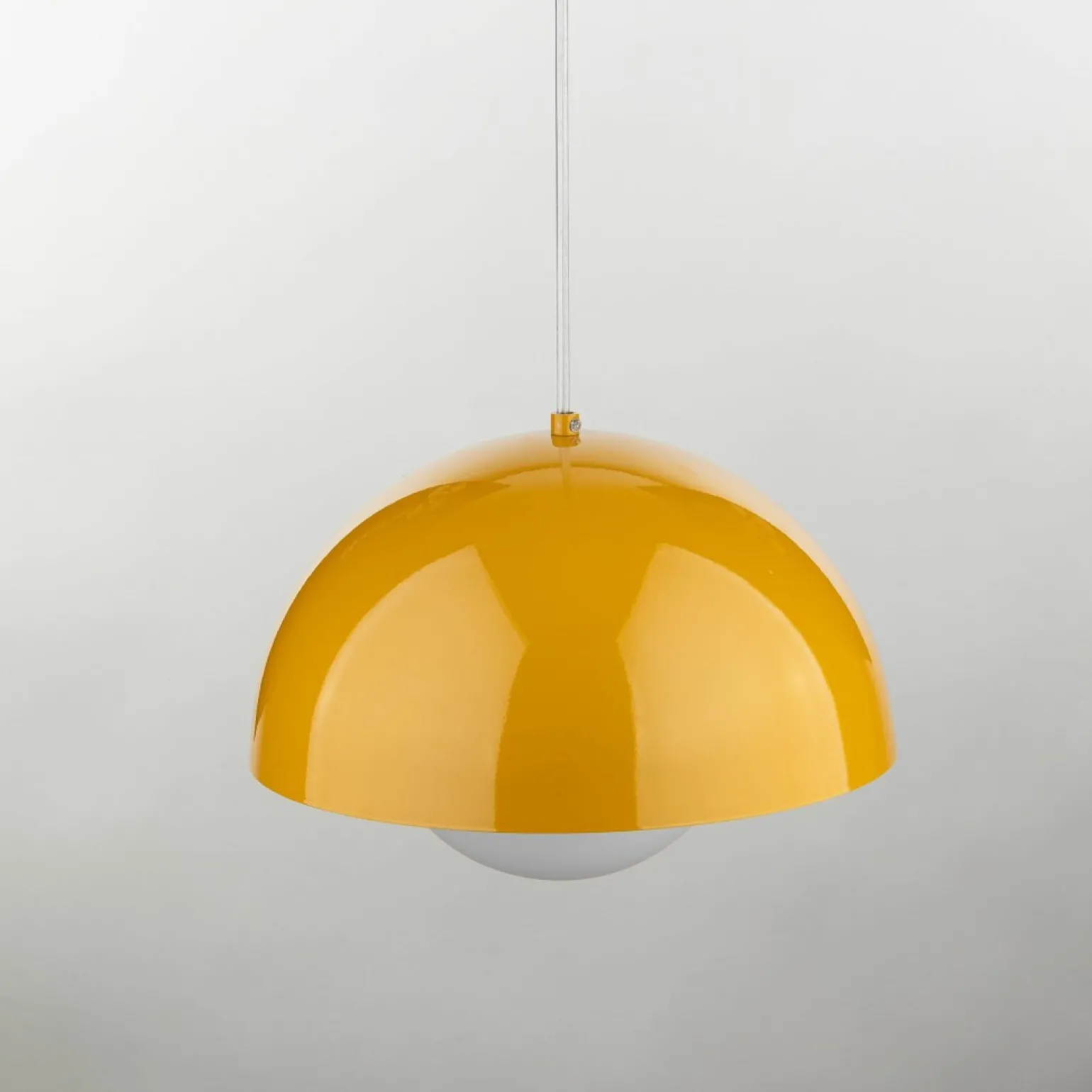 Fashion Ozdobna lampa wisząca do kuchni TK 10275 BONO OCHRA | Kaja Oświetlenie Żyrandole Nowoczesne