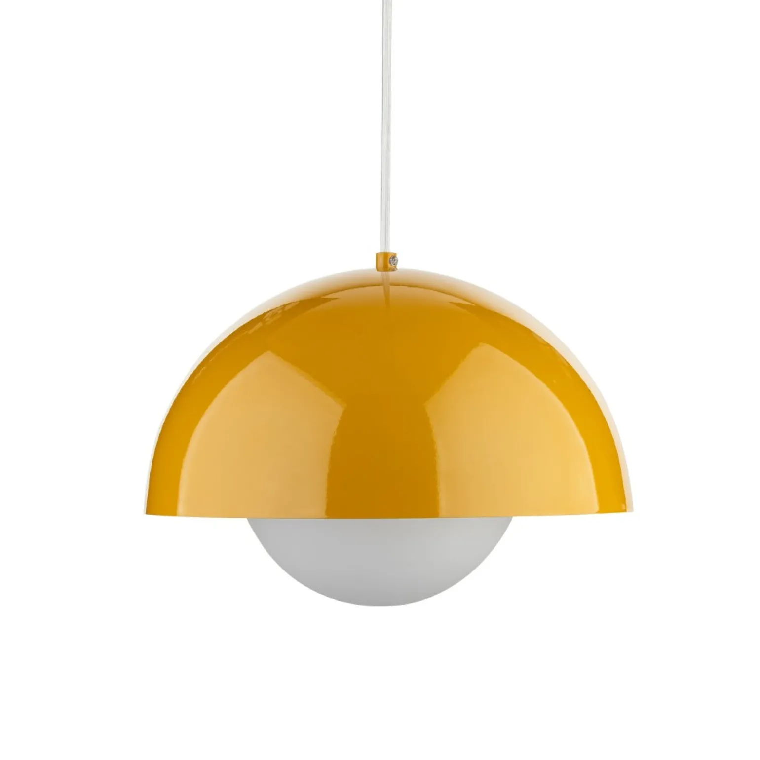 Fashion Ozdobna lampa wisząca do kuchni TK 10275 BONO OCHRA | Kaja Oświetlenie Żyrandole Nowoczesne