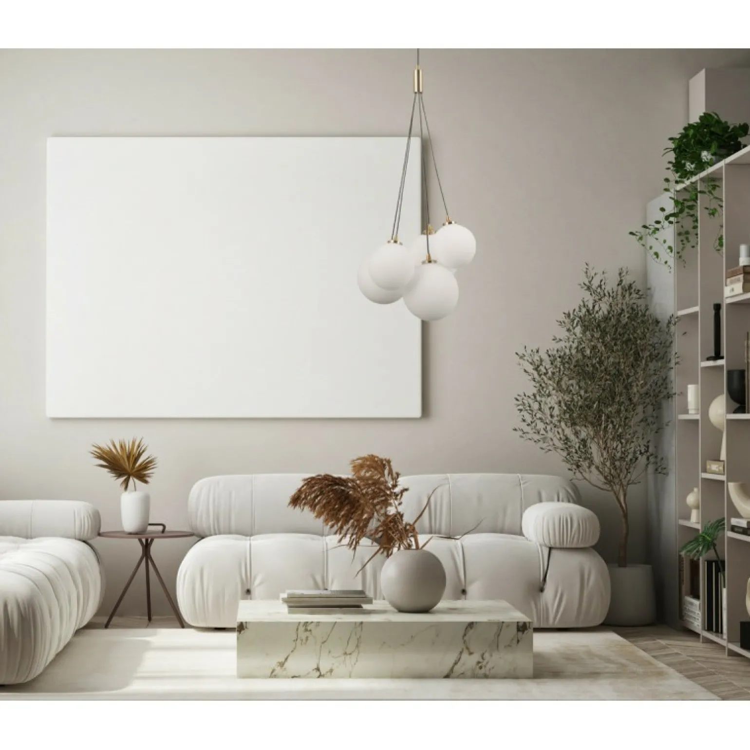 Clearance Ozdobna, złota lampa wisząca z kulami PND-54456-5-HB z serii PERLOS Żyrandole Nowoczesne