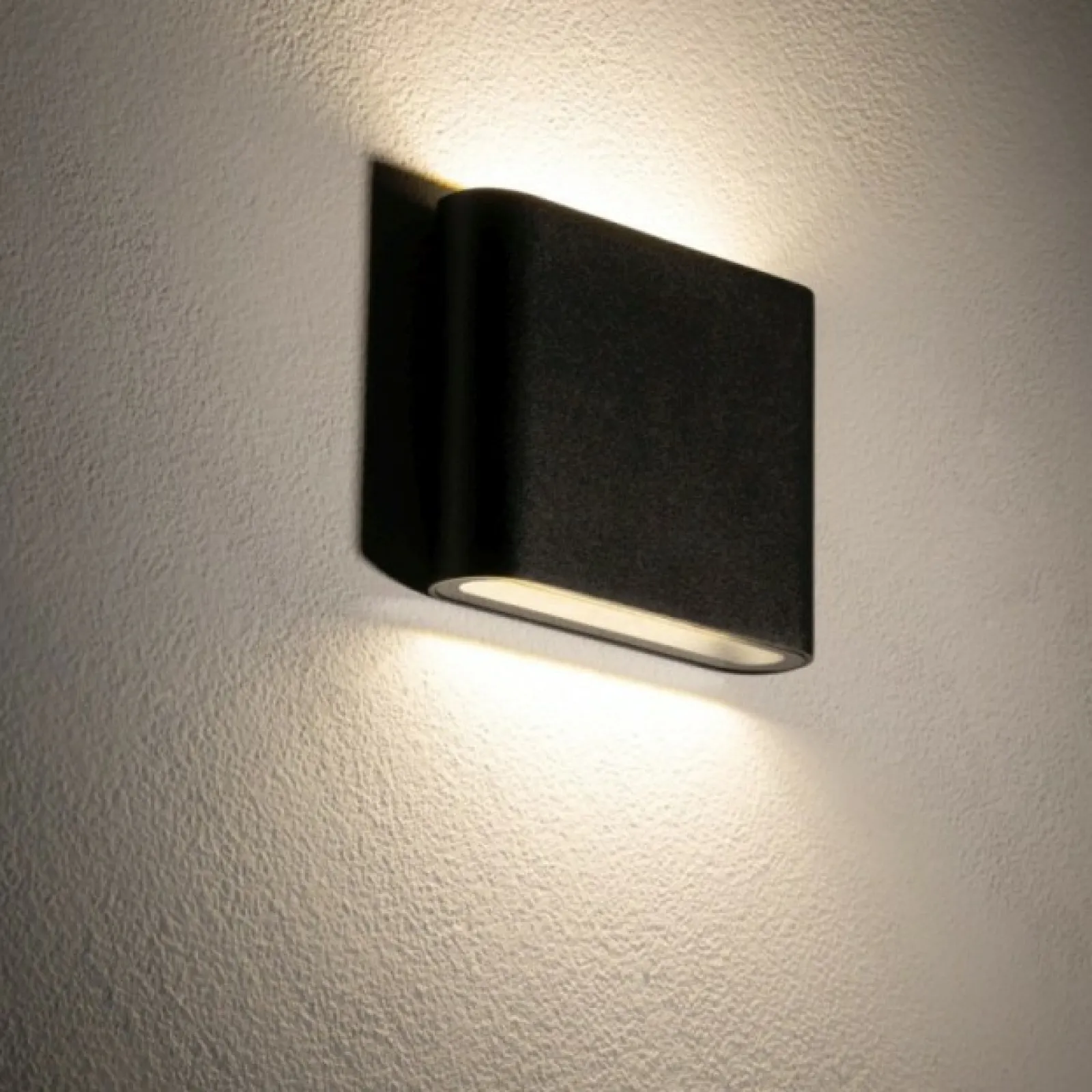 Sklep Kaja Płaska lampa ścienna LED na elewację 3000K 11363 SEMILED | Kaja* Kinkiety Ogrodowe