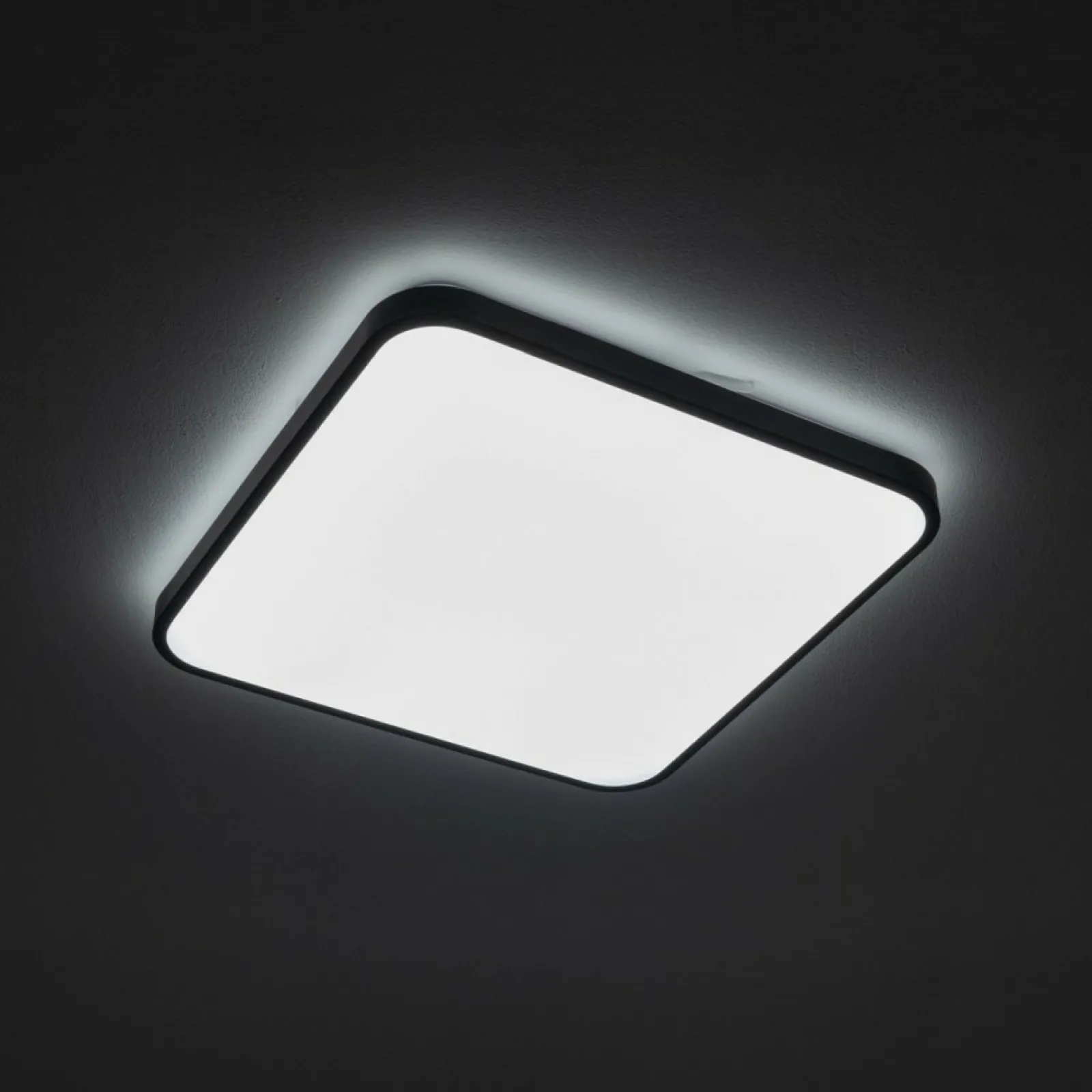 Sklep Kaja Płaska lampa sufitowa IP44 43,5x43,5cm 4000K 10986 AGNES LED | Kaja* Lampy Do Łazienki | Plafony Nowoczesne