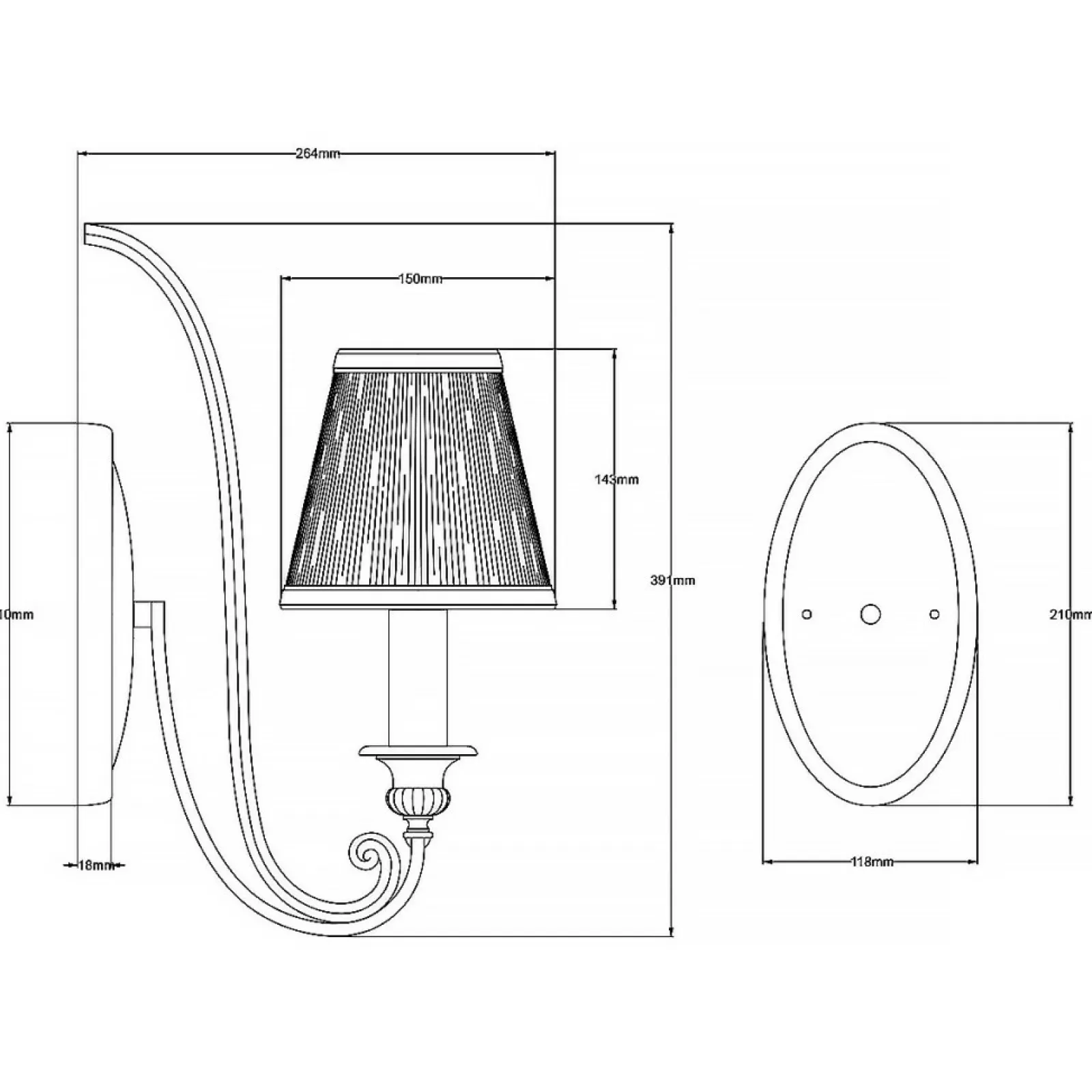 Sklep Kaja Piaskowo-srebrna lampa ścienna FE-ABBEY1 z serii ABBEY* Kinkiety Tradycyjne