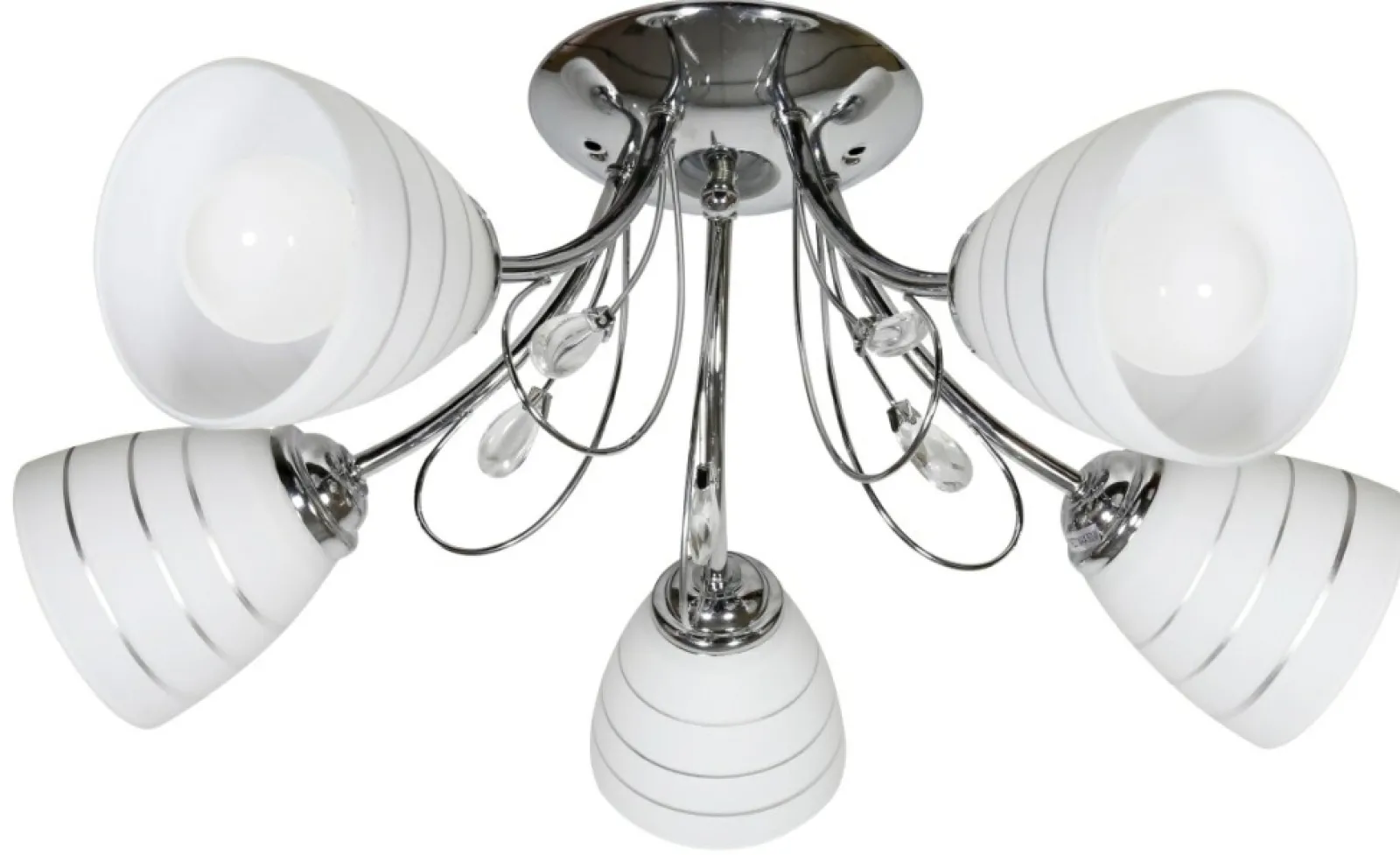 Sklep Kaja Pięcioramienna lampa retro glamour 35-63854 SIMPLI | Kaja Oświetlenie* Randole Tradycyjne