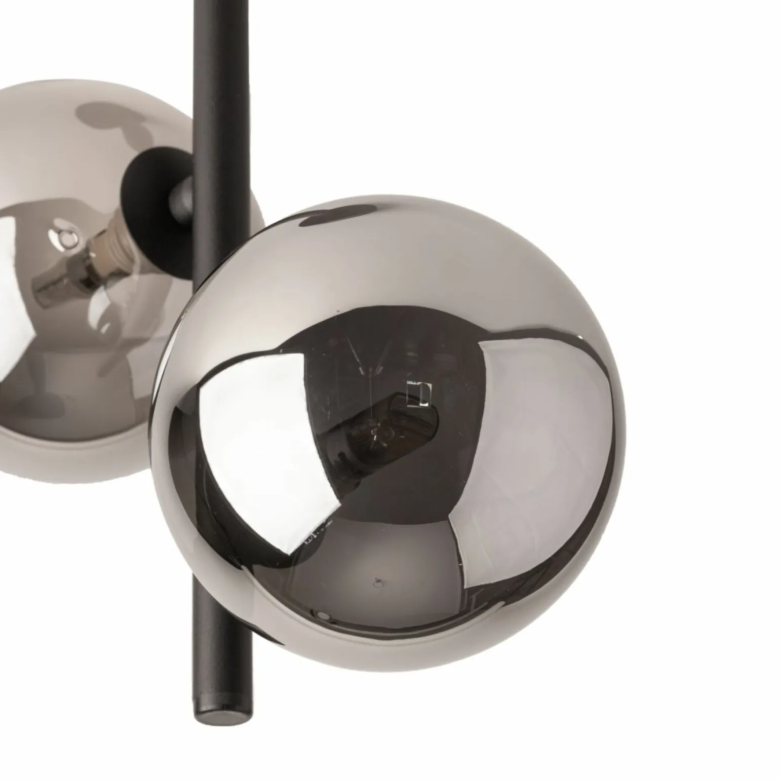 Best Sale Pionowa lampa sufitowa z lustrzanymi kloszami TK 6706 z serii ESTERA Żyrandole Nowoczesne