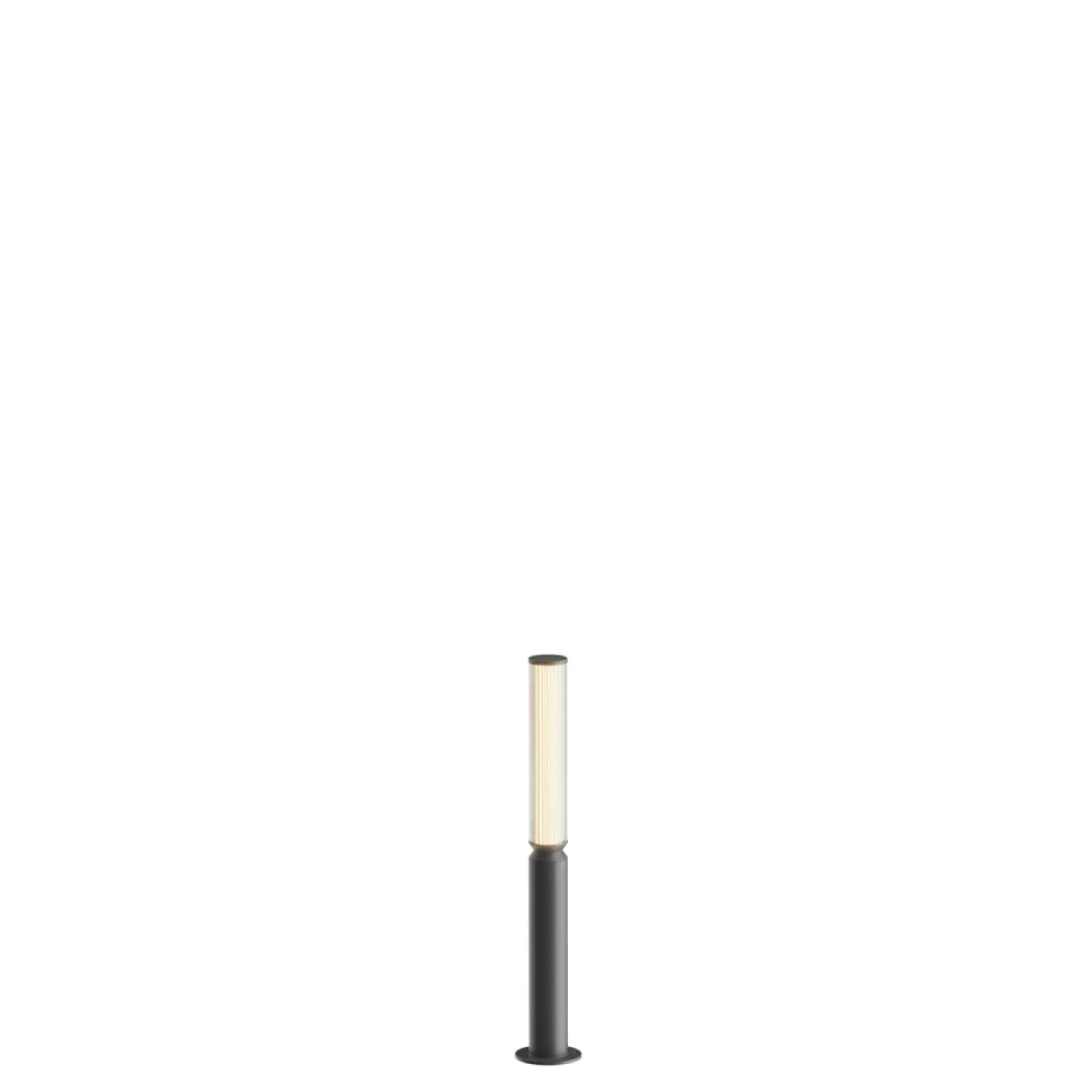 Sklep Kaja Pionowa lampa zewnętrzna, wbudowany LED O593FL-L12GF3K z serii LIT* Lampy Ogrodowe Stojące