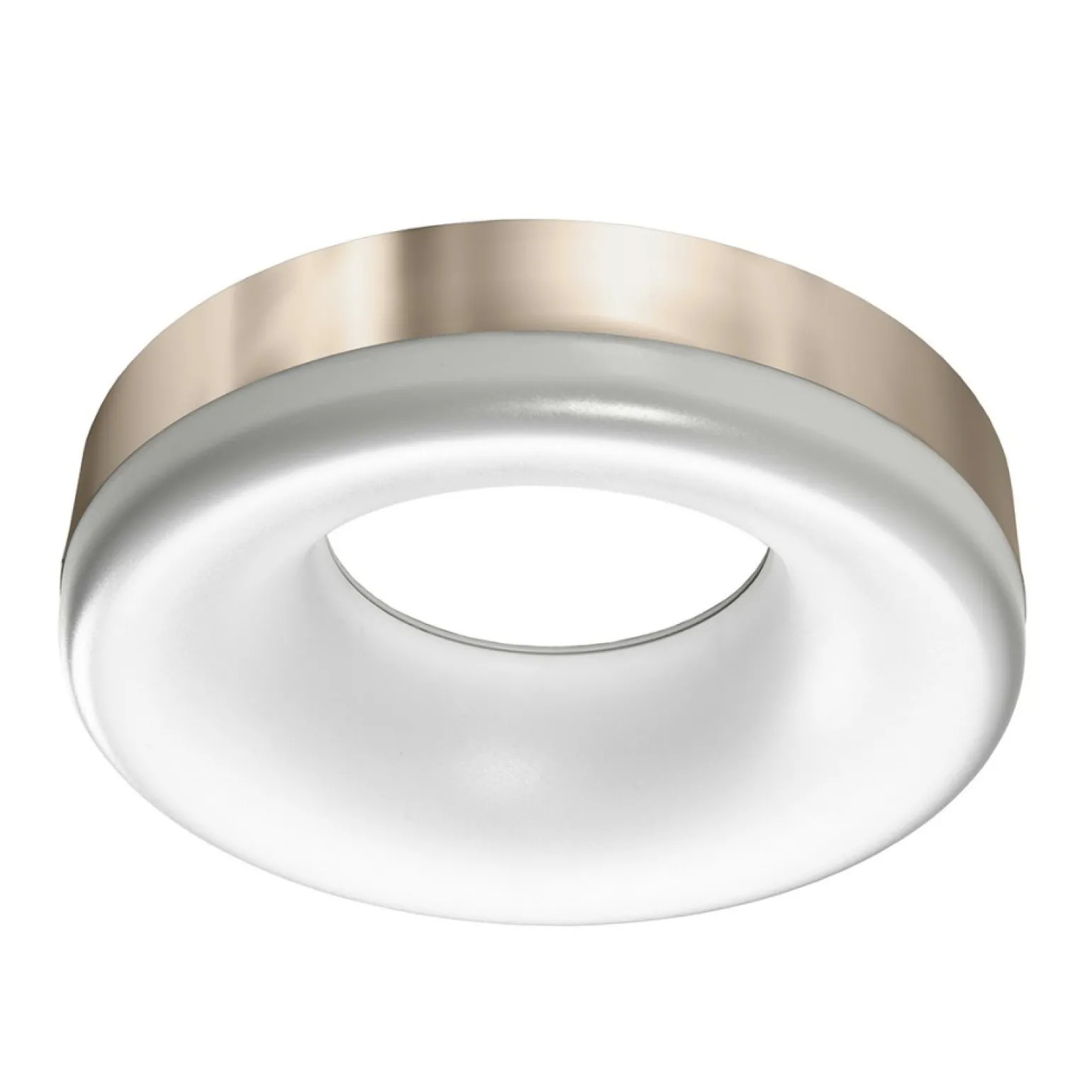 Store Plafon AZ2946 - Ring LED 3000K (satin nickel) - AZZARDO Żyrandole Nowoczesne