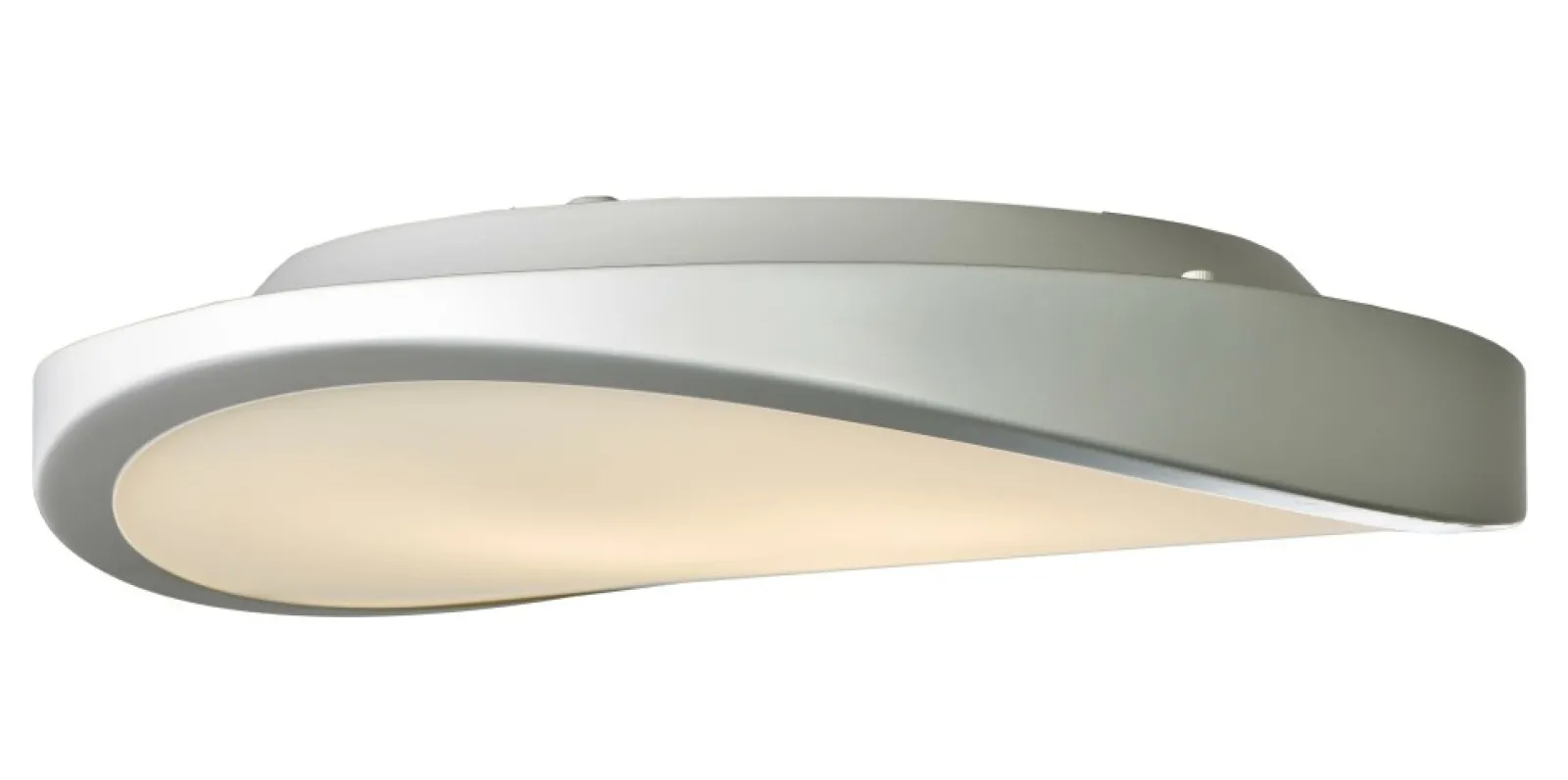 Sklep Kaja Plafon ⌀58cm do nowoczesnego salonu AZ0985 CIRCULO WHITE | Kaja* Plafony Nowoczesne
