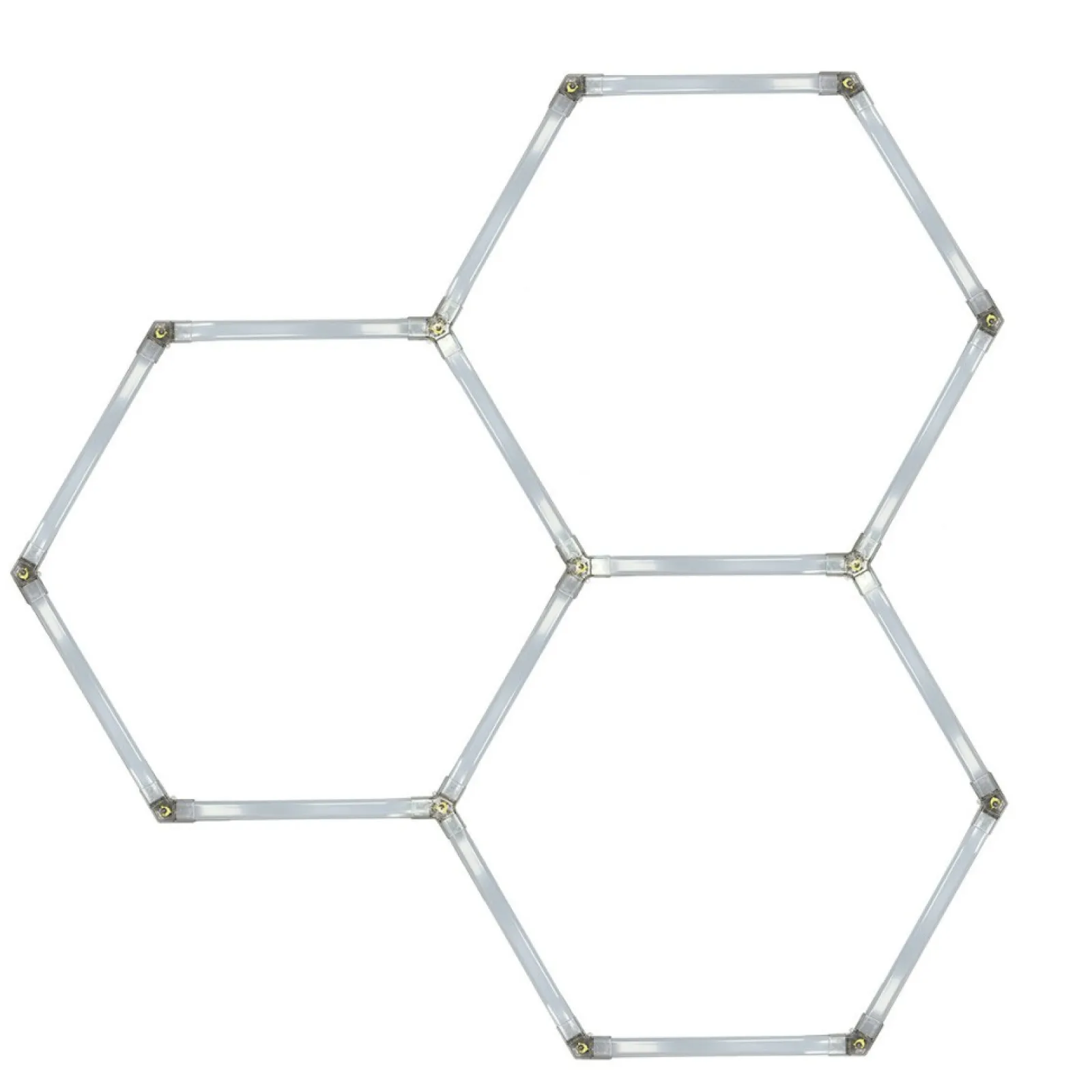 Sklep Kaja Plafon ELD heksagony LP-0109/3C 4K GEOMETRIC SYSTEM | Kaja Oświetlenie* Plafony Nowoczesne | Lampy Led