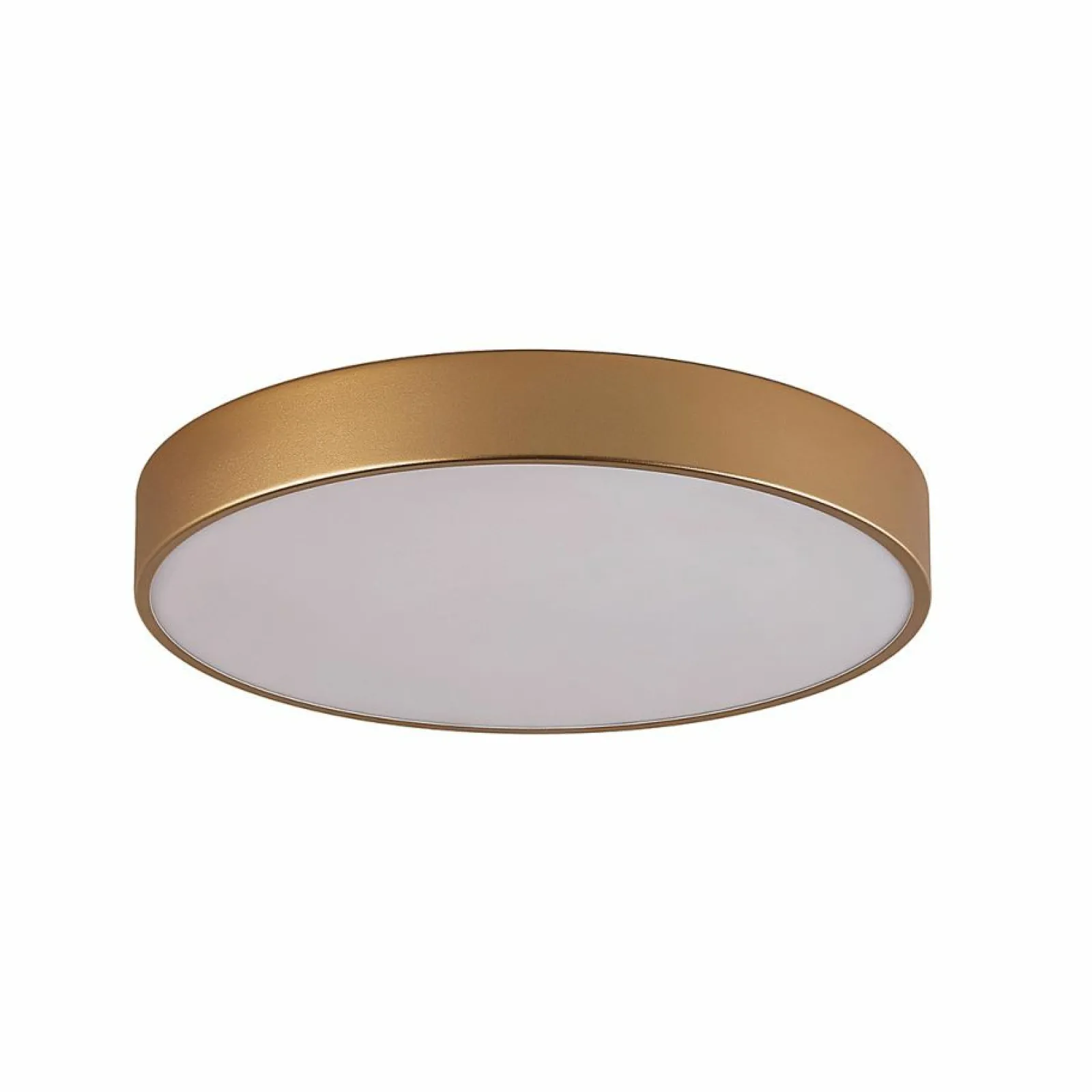 Sklep Kaja Plafon LED ⌀40cm, złoty piaskowany 4000K 5361-835RC-GD-4 ORBITAL* Lampy Led | Plafony Nowoczesne