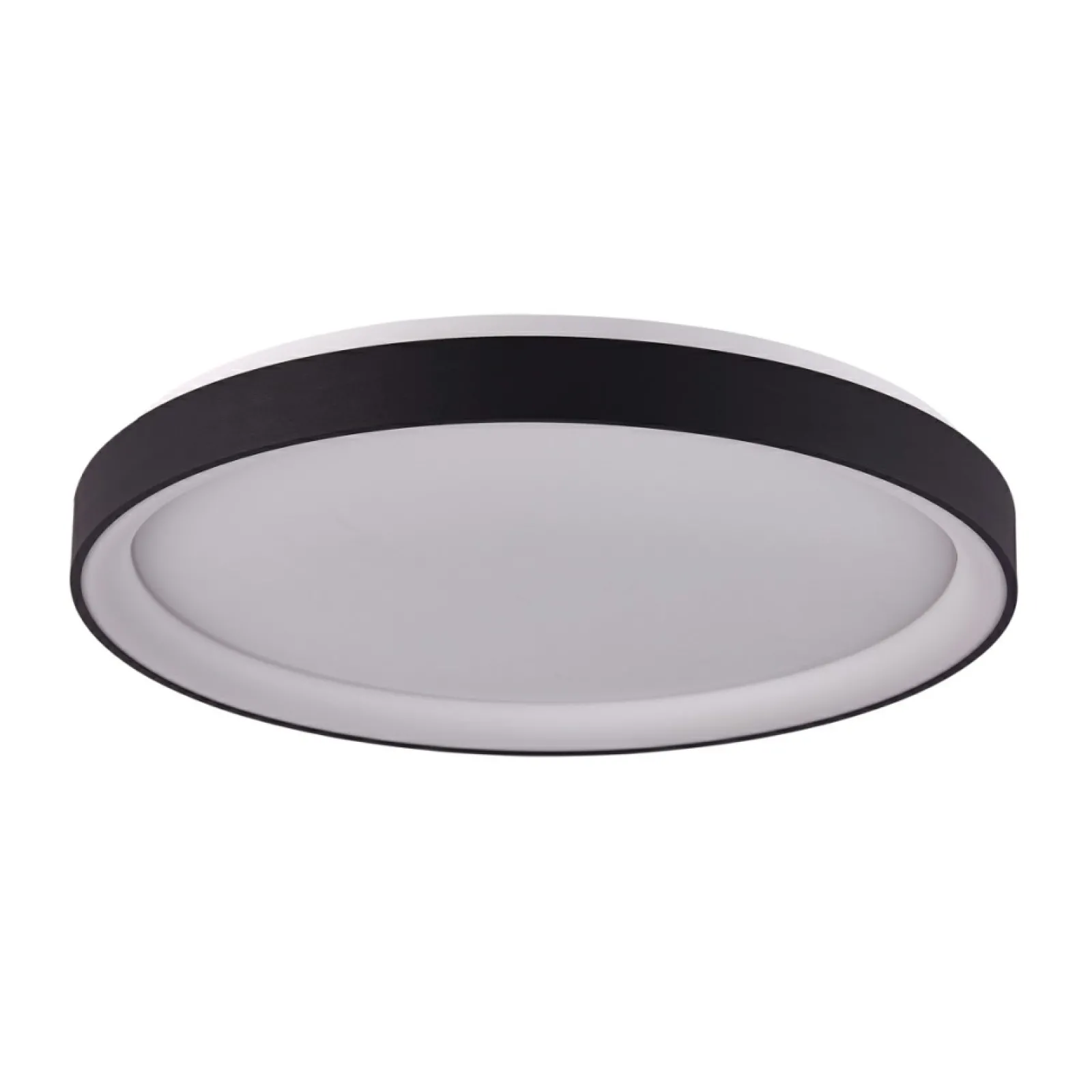 Sklep Kaja Plafon LED do salonu ⌀78 PLF-53675-078RC-BK-3KS4K-TRDIMM VICO | Kaja* Lampy Led | Plafony Nowoczesne