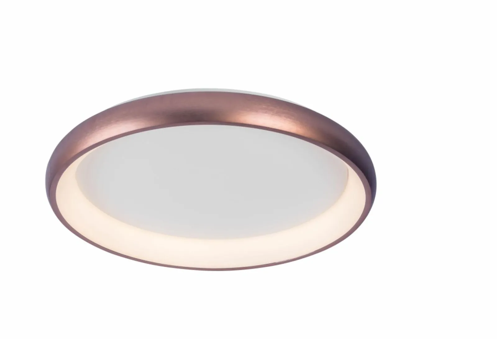 Sklep Kaja Plafon LED w kolorze kawy koło ⌀41cm z pilotem AZ5068 ANTONIO | Kaja* Plafony Nowoczesne | Lampy Led