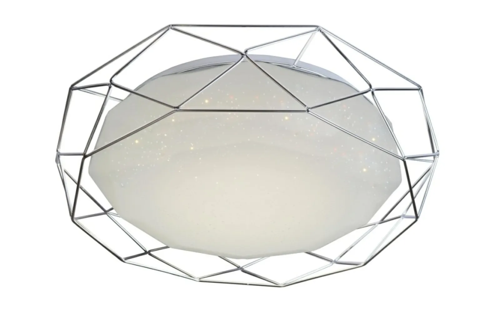 Sklep Kaja Plafon LED z ozdobnym kloszem ⌀43 98-66237 SVEN | Kaja Oświetlenie* Lampy Led | Plafony Nowoczesne