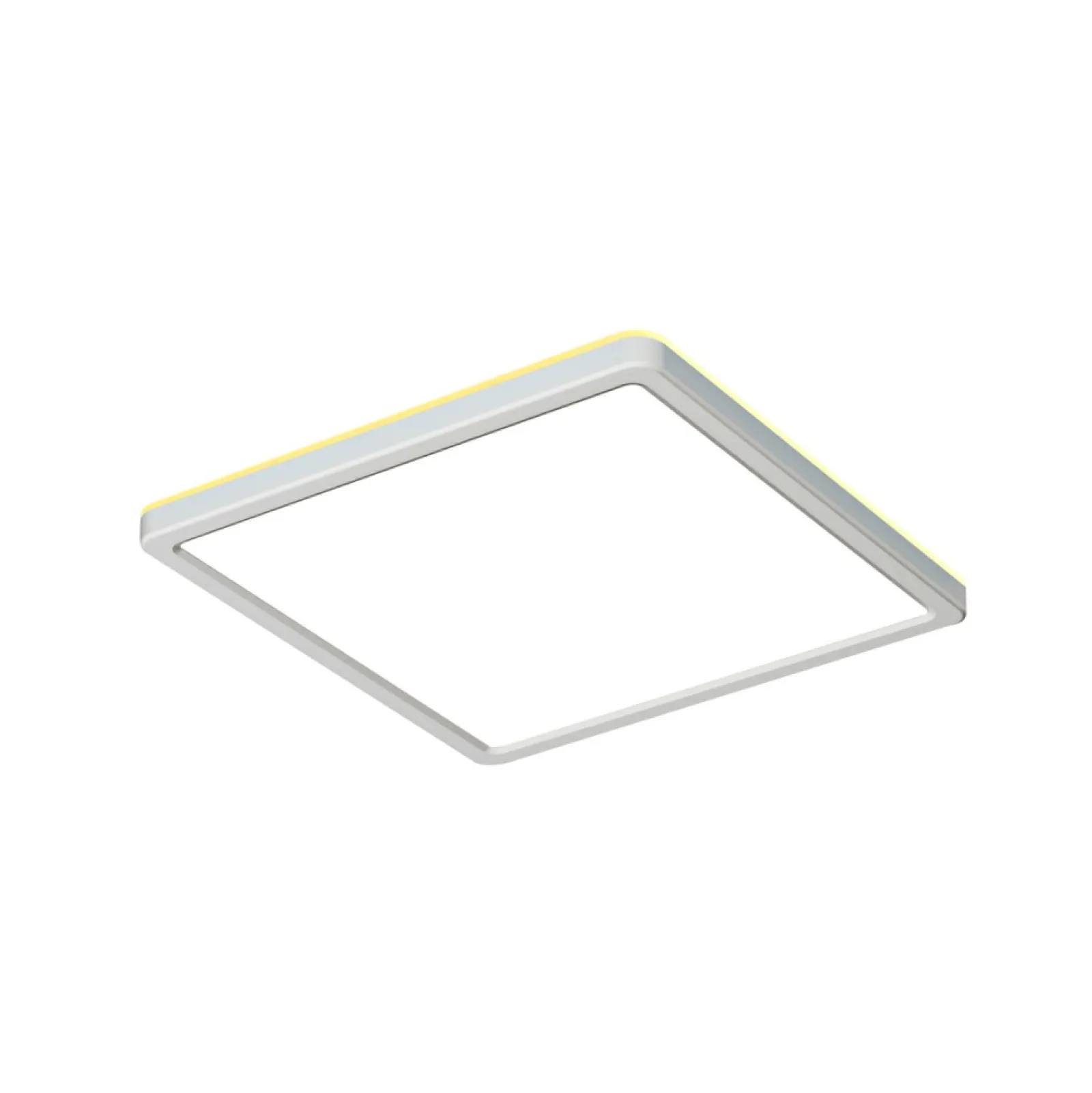 Sklep Kaja Plafon LED ze świecącą ramką 30x30 PLF-39573-300S-28W-WH ALERIA | Kaja* Lampy Led | Plafony Nowoczesne