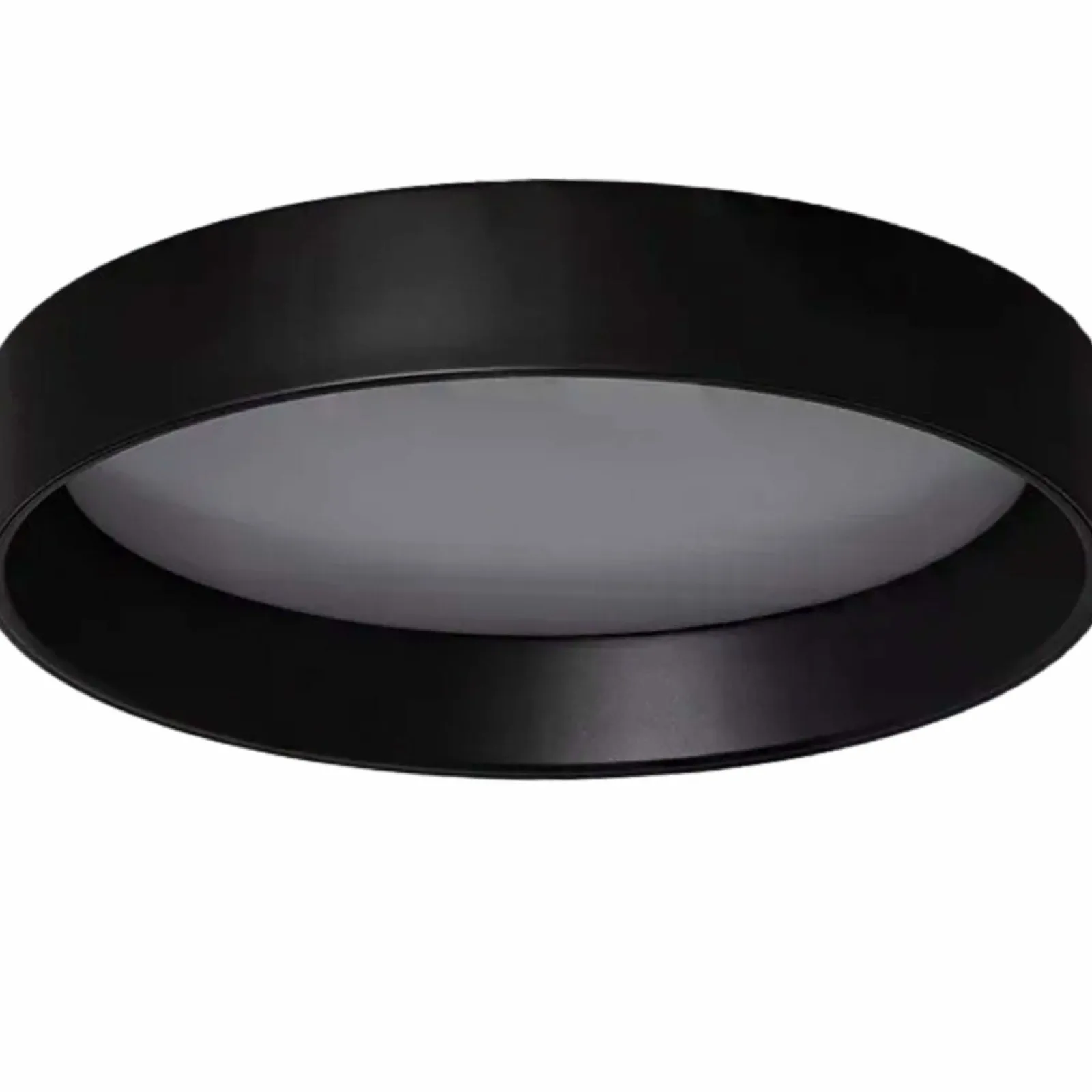 Sklep Kaja Plafon LED ze zmienną barwą światła ABR-PLON-15W-CCT NERO | Kaja* Lampy Led | Plafony Nowoczesne