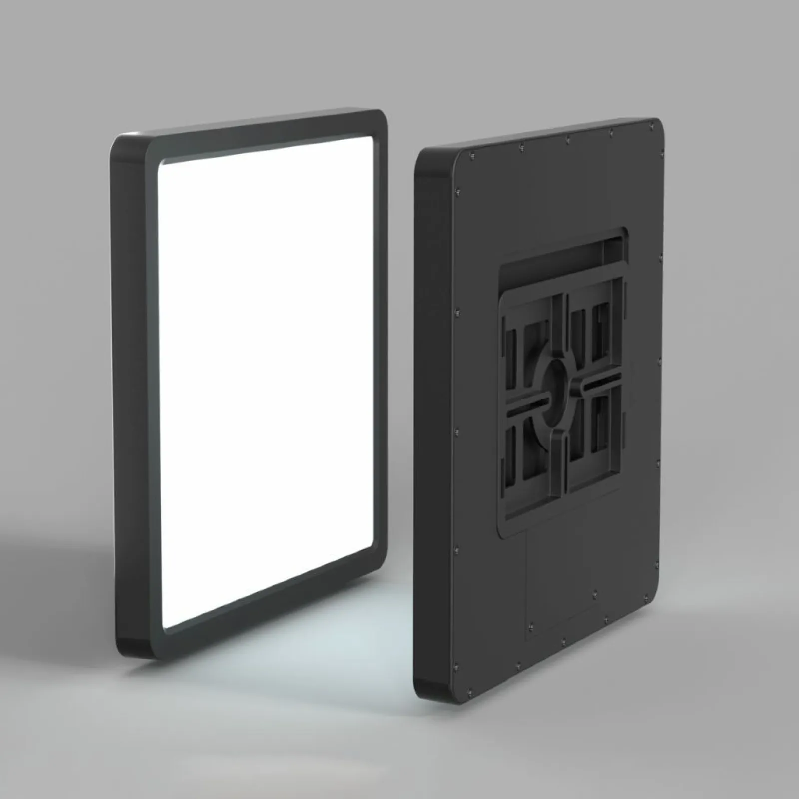 Sklep Kaja Plafon LED ze zmienną barwą 30x30 PLF-83625-300S-24W-BL BASTIA | Kaja* Plafony Nowoczesne | Lampy Led