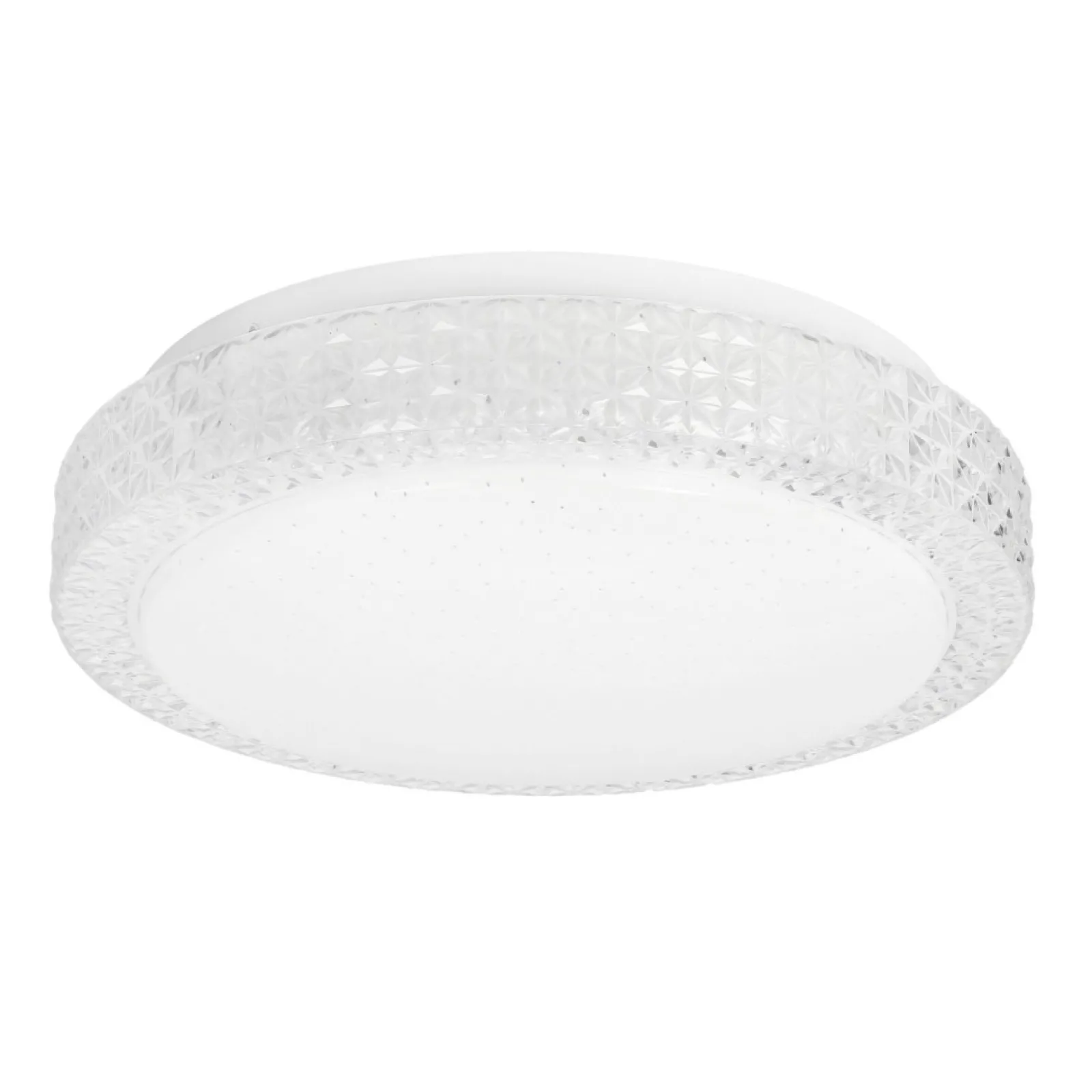 Sklep Kaja Plafon z imitacją kryształów, do sypialni 13-33963 RABEL | Kaja* Lampy Led | Plafony Nowoczesne