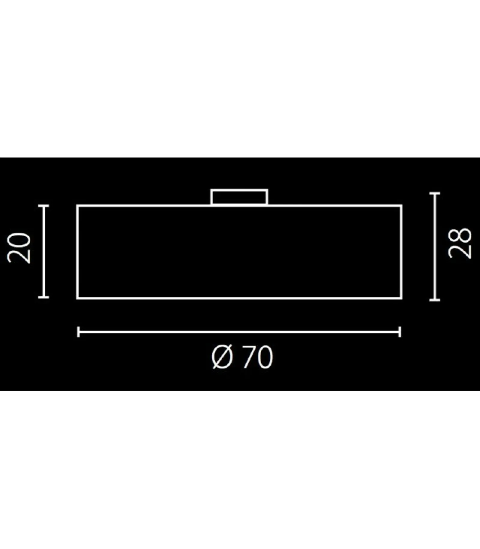 Sklep Kaja Plafon z metalicznym abażurem ⌀70cm 67552 NODO | Kaja Oświetlenie* Plafony Nowoczesne