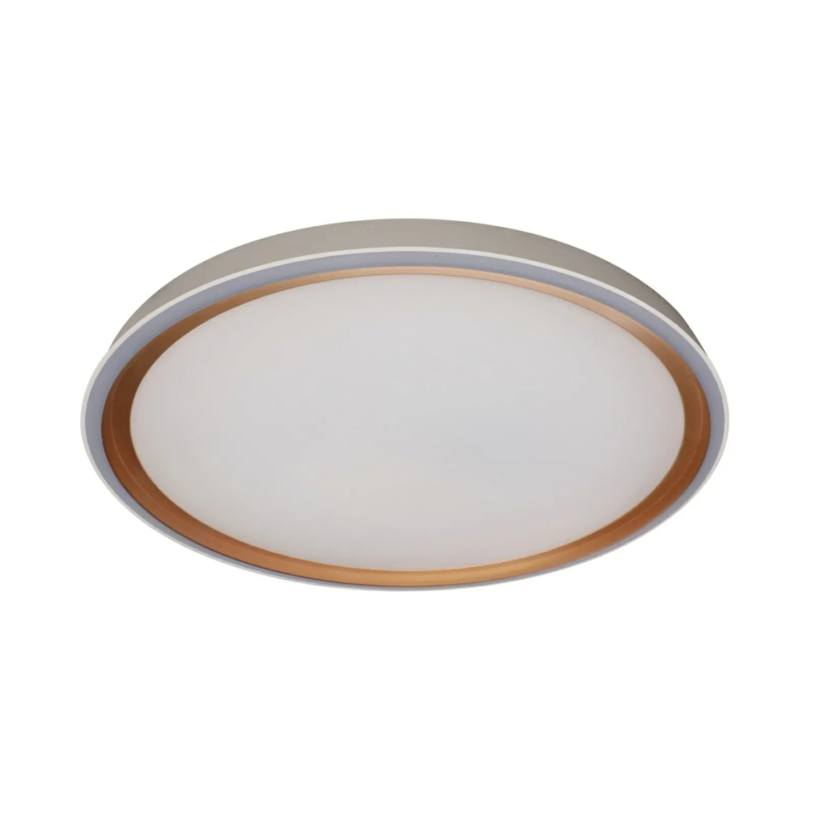 Sklep Kaja Plafon ze zmienną barwą światła PLF-63728-3K4K6K-GD-WH-SL RENDE | Kaja* Lampy Led | Plafony Nowoczesne