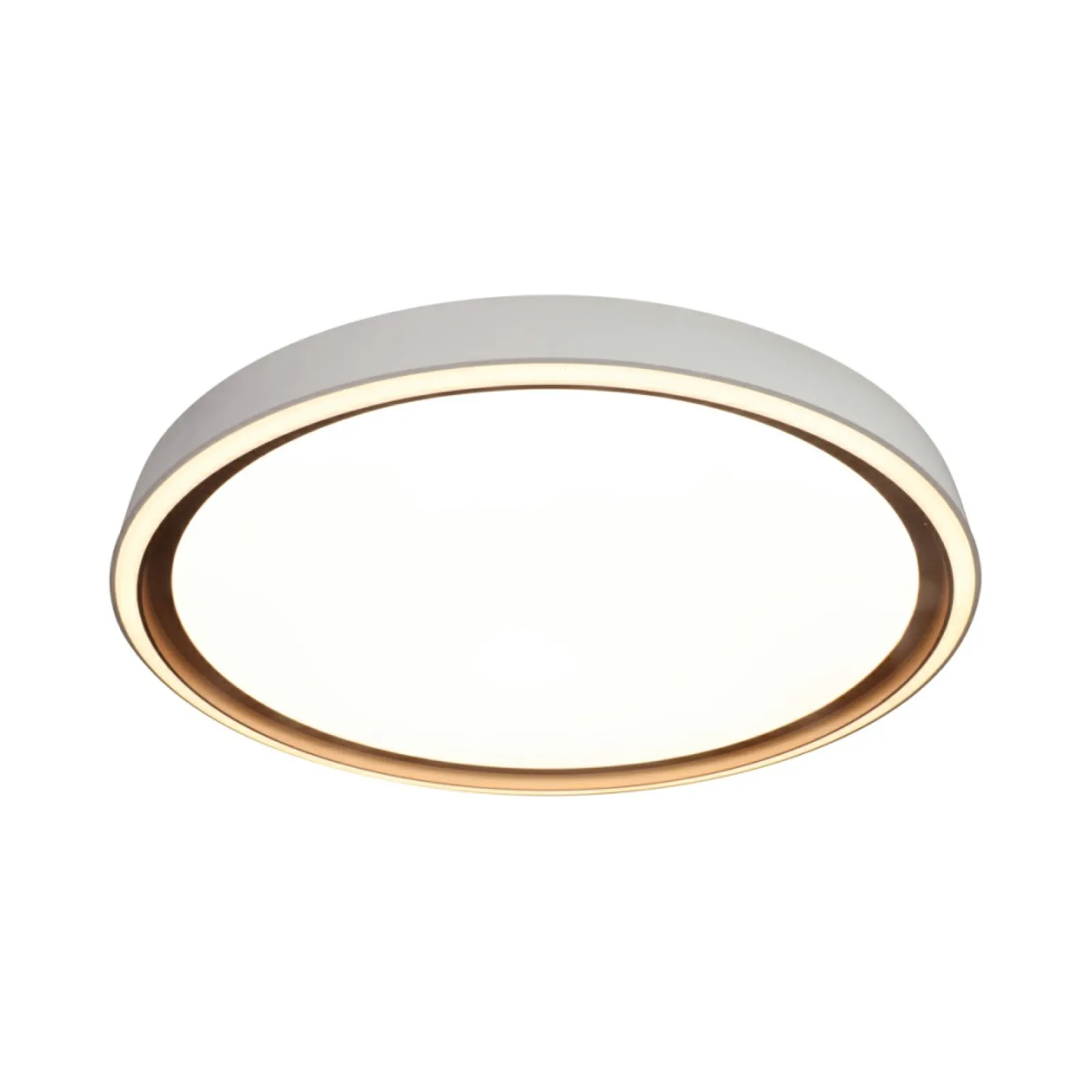 Sklep Kaja Plafon ze zmienną barwą światła PLF-63728-3K4K6K-GD-WH-SL RENDE | Kaja* Lampy Led | Plafony Nowoczesne