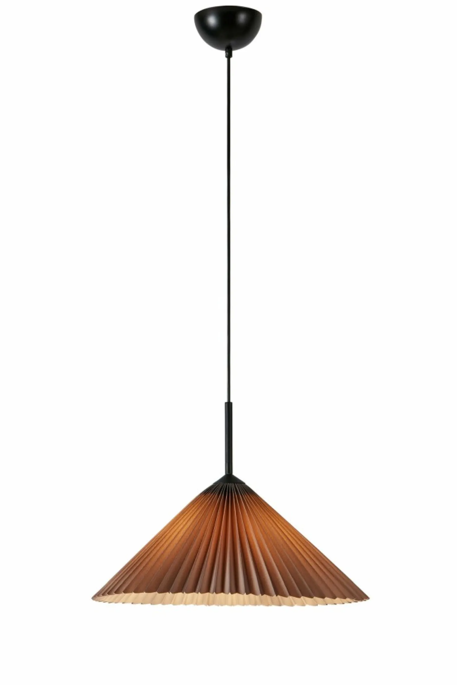 Clearance Plisowana lampa wisząca do przytulnej sypialni 108709 PLISADO | Kaja Żyrandole Nowoczesne