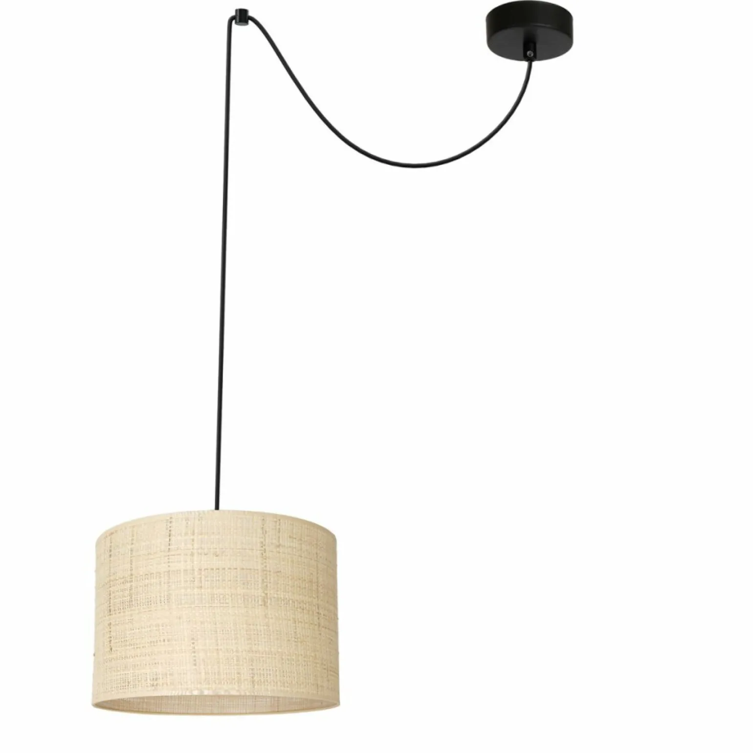 Best Sale Podwieszana, rattanowa lampa LX 4008 SPINDEL RATTAN | Kaja Oświetlenie Żyrandole Nowoczesne